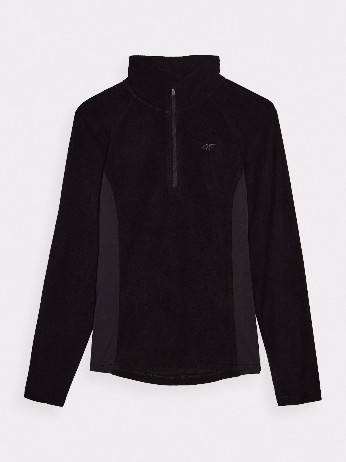 Bielizna termiczna polarowa (góra) damska - czarna