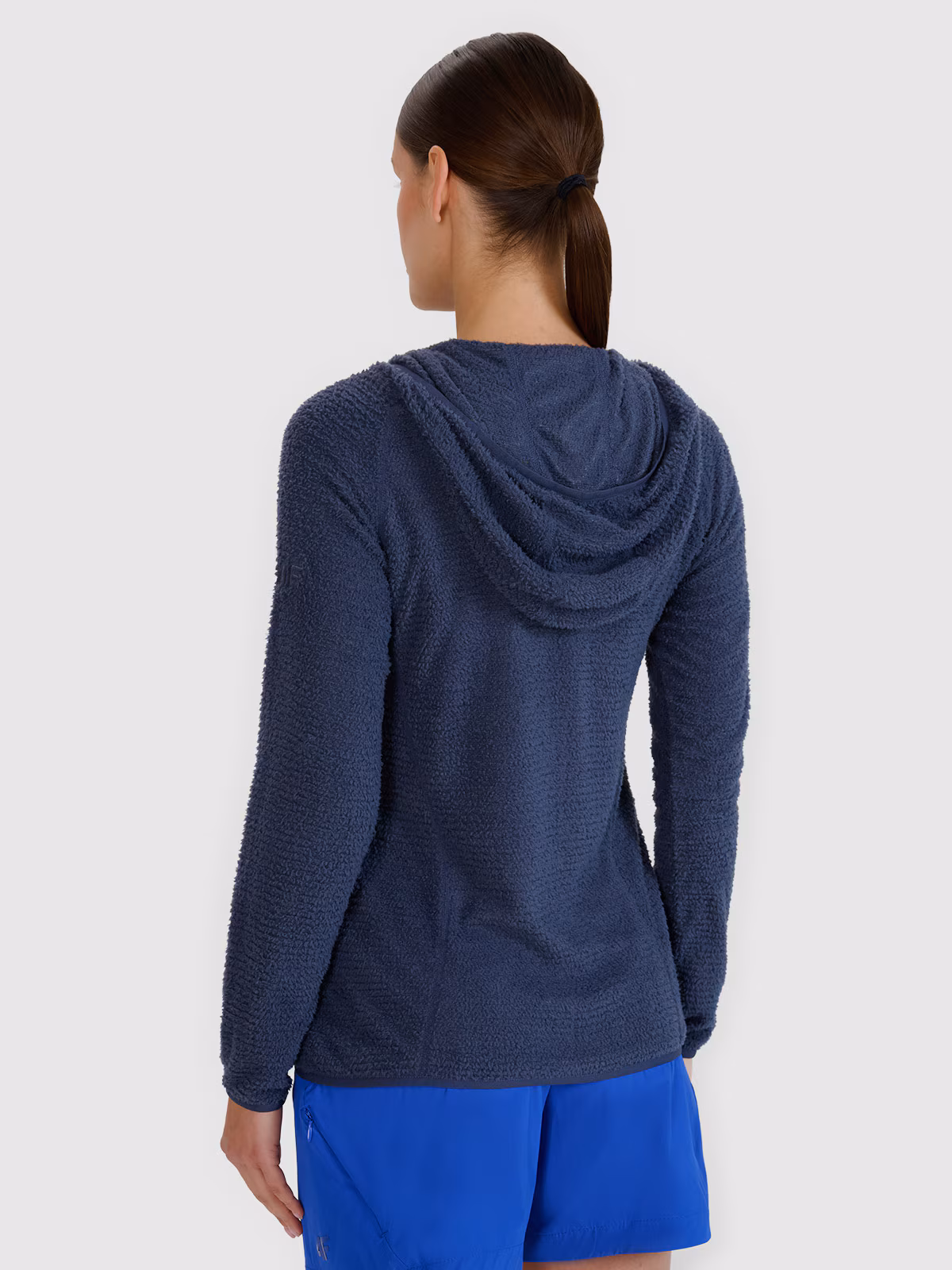 Bluza trekkingowa Primaloft Active damska - niebieska