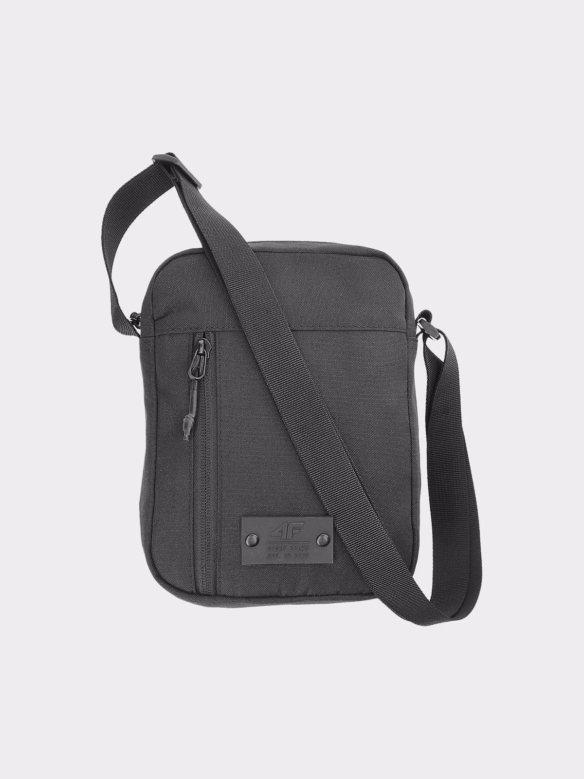 Saszetka na ramię uniseks - czarna