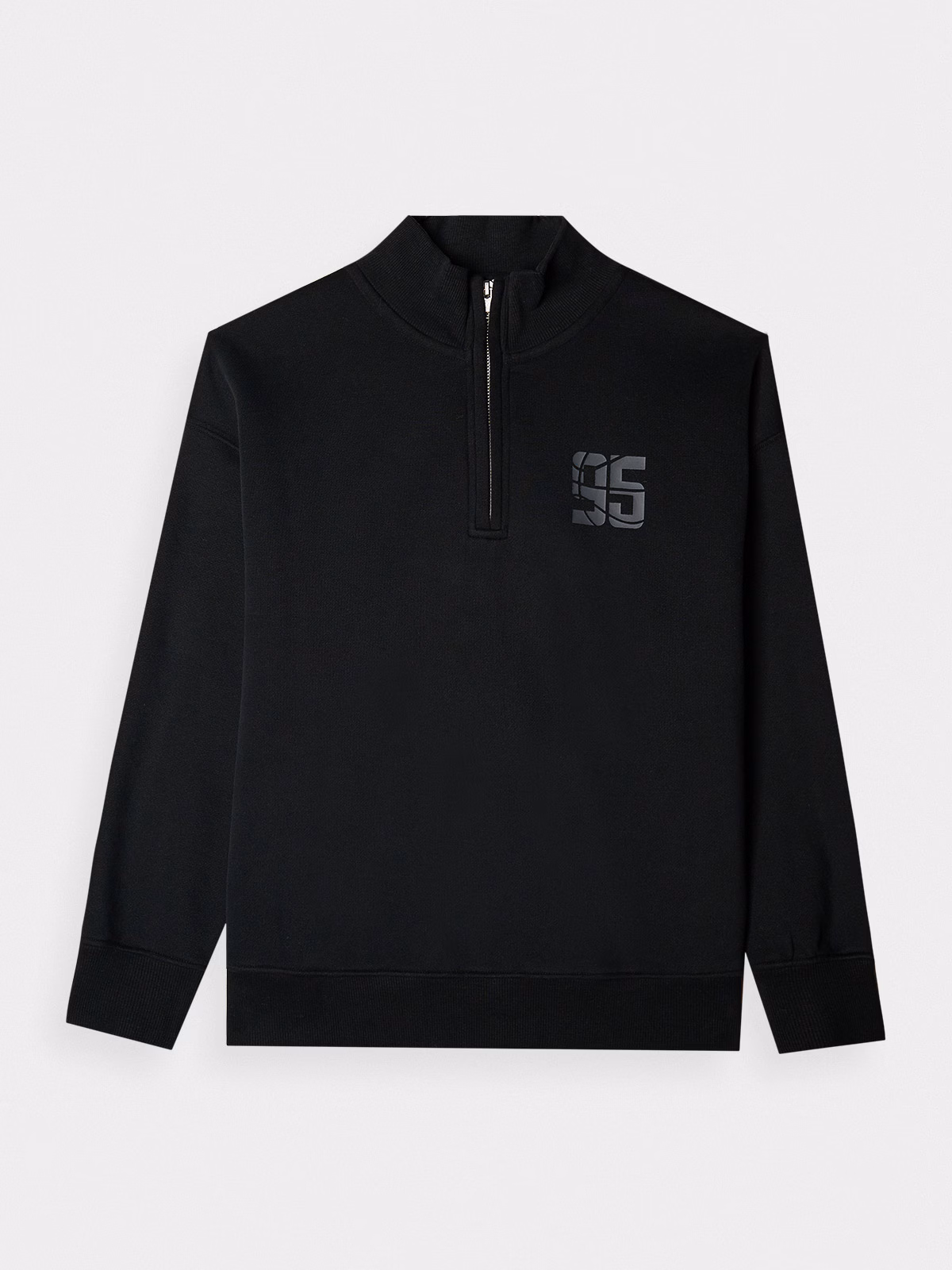 Bluza dresowa nierozpinana bez kaptura chłopięca - szara