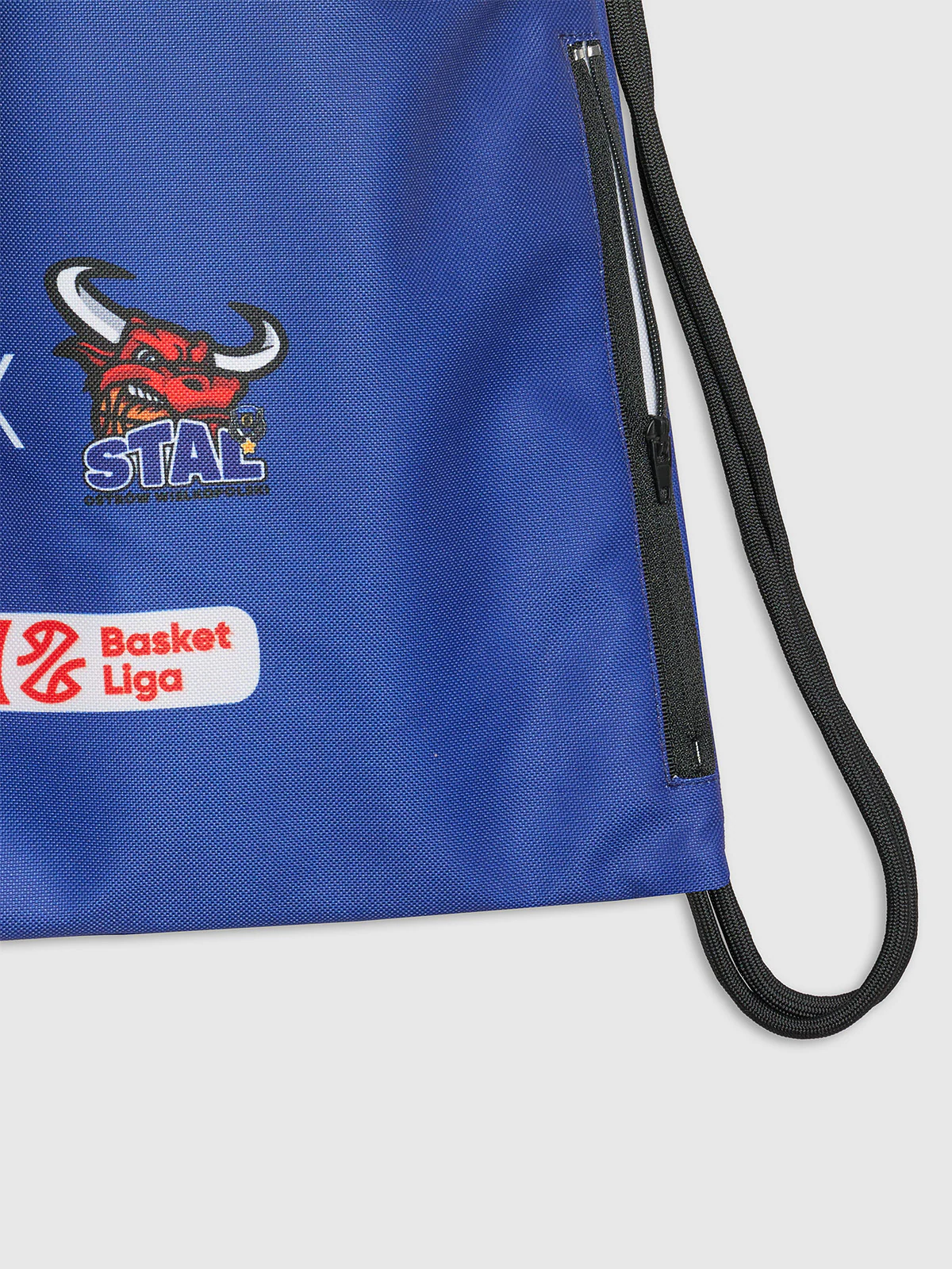 Plecak-worek 4F x PLK - Stal Ostrów Wlkp. 24/25 - niebieski