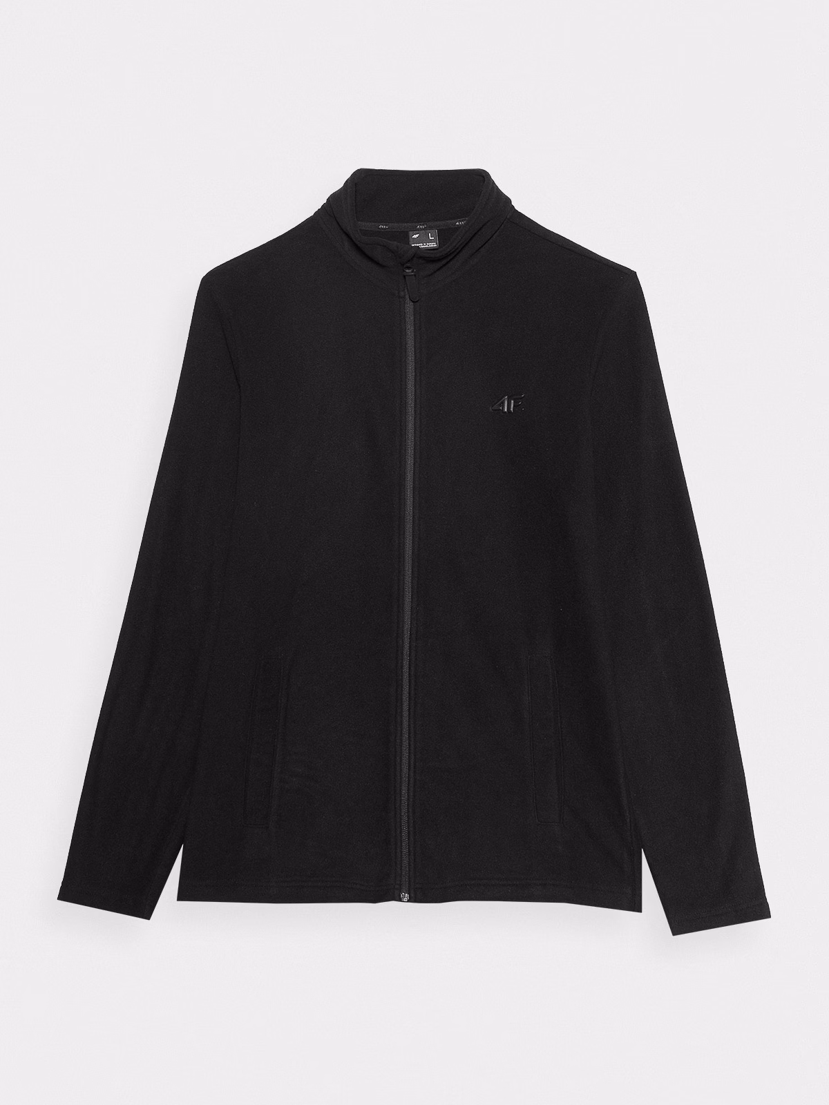 Polar regular ze stójką męski - szary