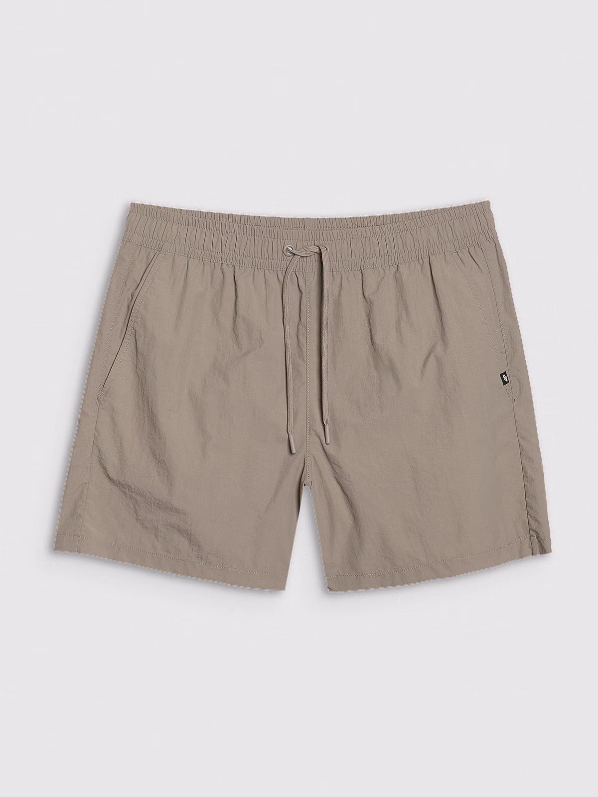 Spodenki plażowe boardshorty męskie - khaki