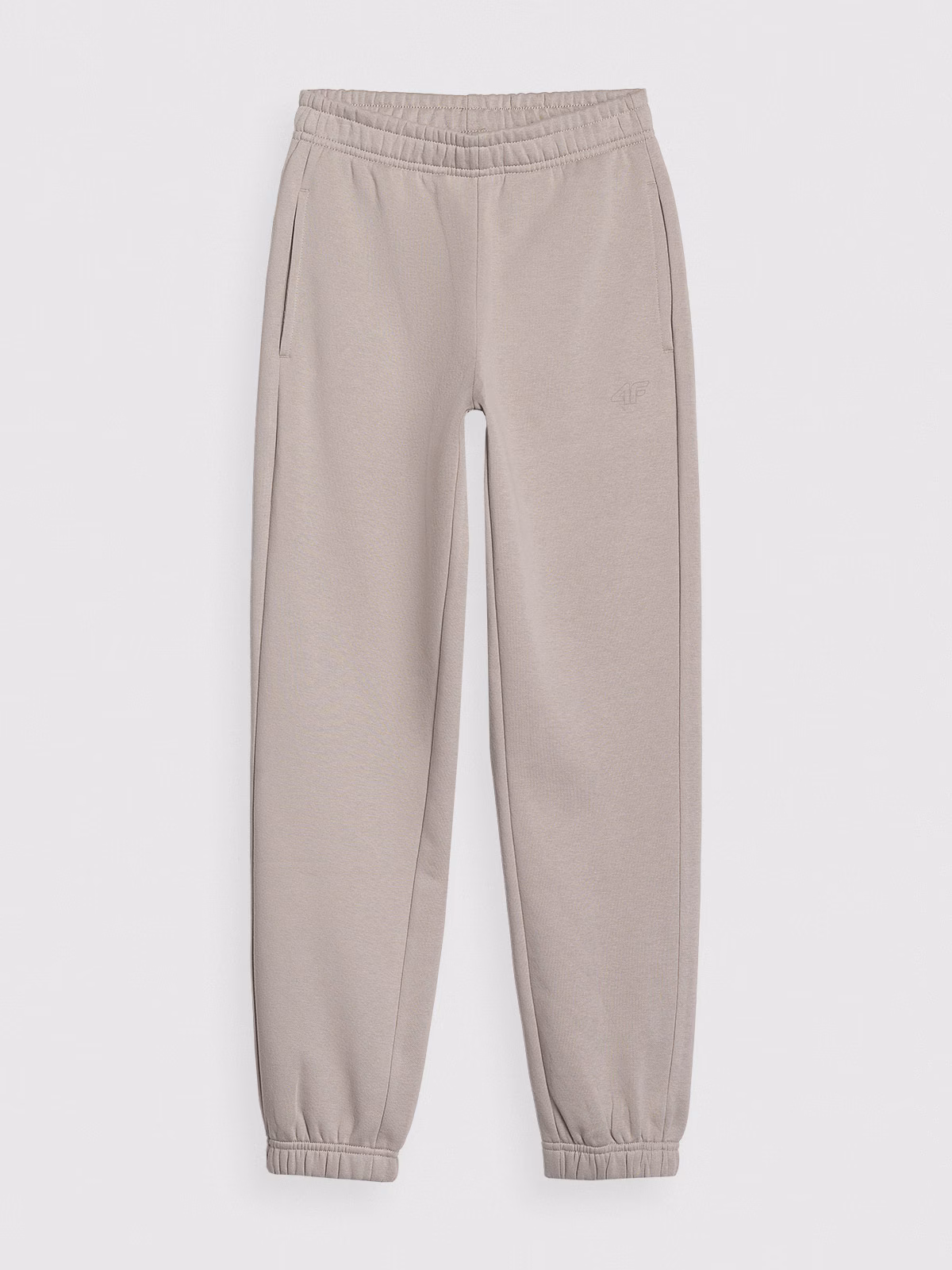 Komplet dresowy dziecięcy - beżowy