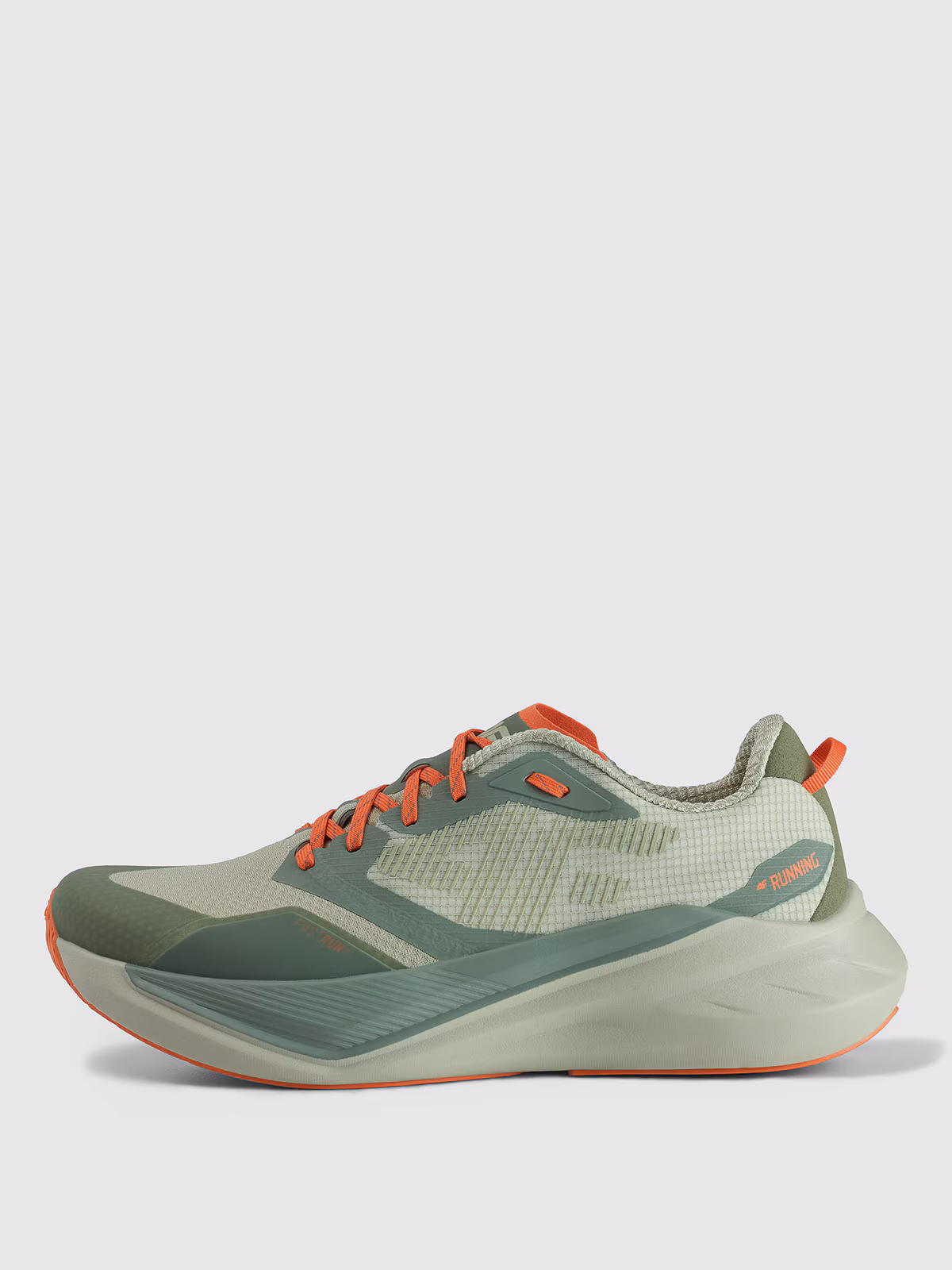 Niskie buty do biegania Fast Run 1.0 męskie - oliwkowe/khaki