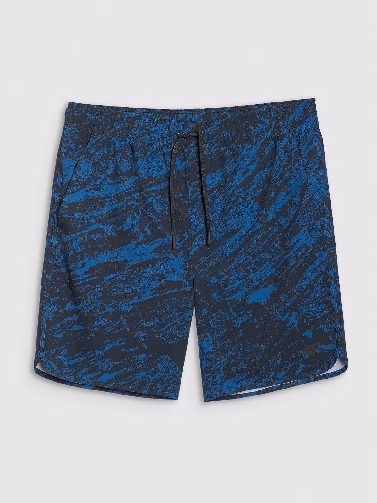 Spodenki plażowe męskie - granatowe