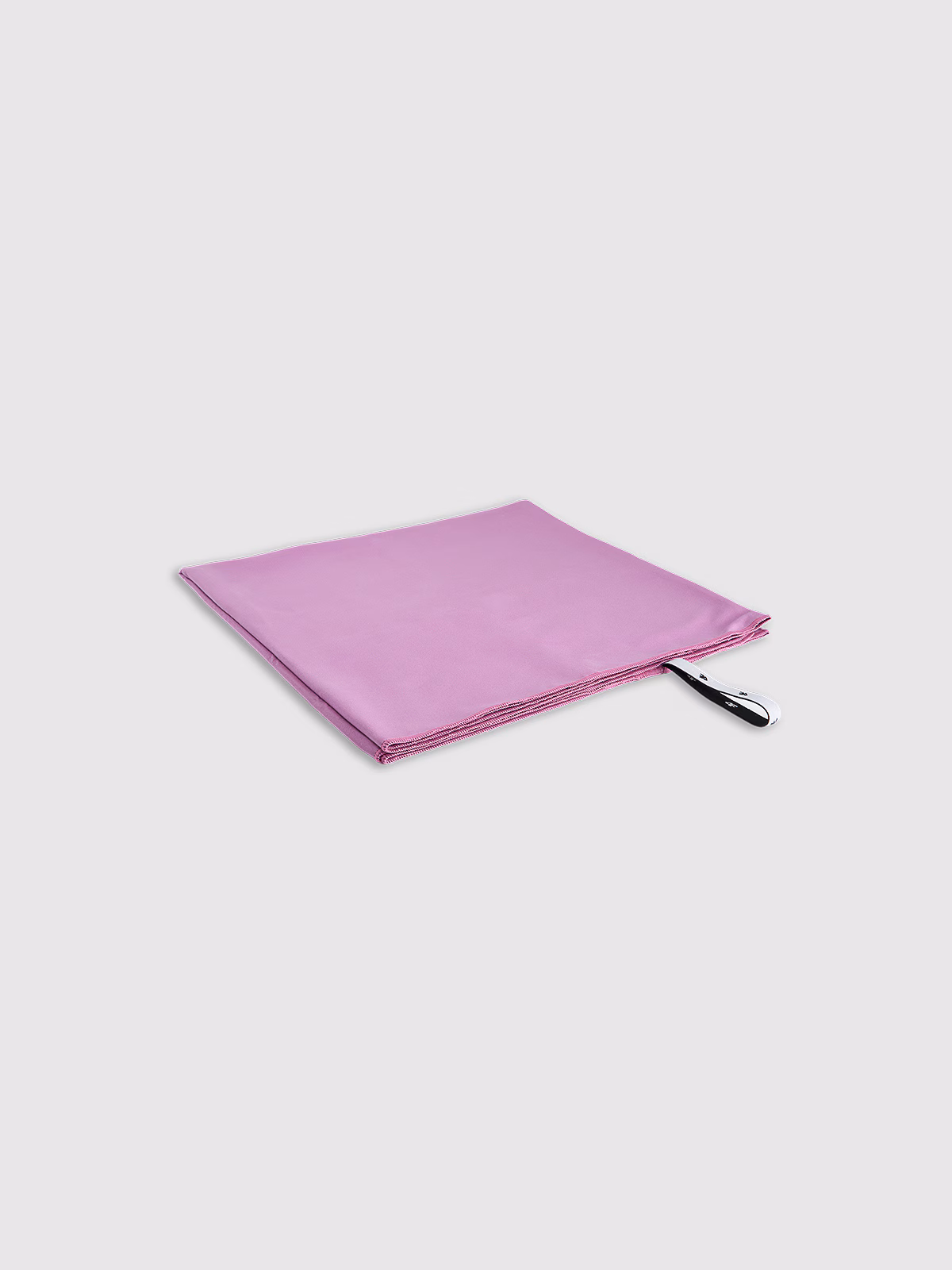 Ręcznik sportowy szybkoschnący L (80 x 170 cm) - czarny