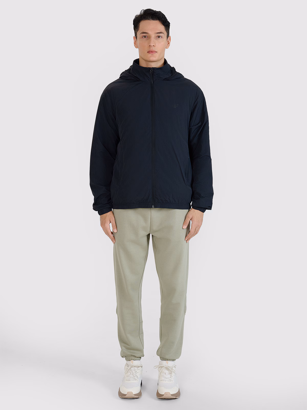 Kurtka przejściowa męska - czarna