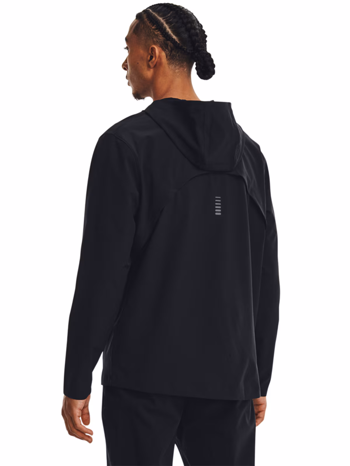 Kurtka do biegania męska Under Armour UA OutRun the STORM Jacket - zielona