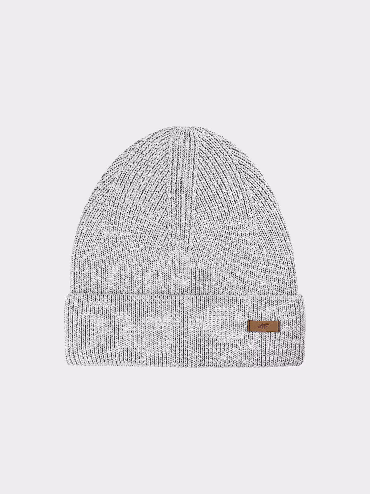 Czapka zimowa męska - szara