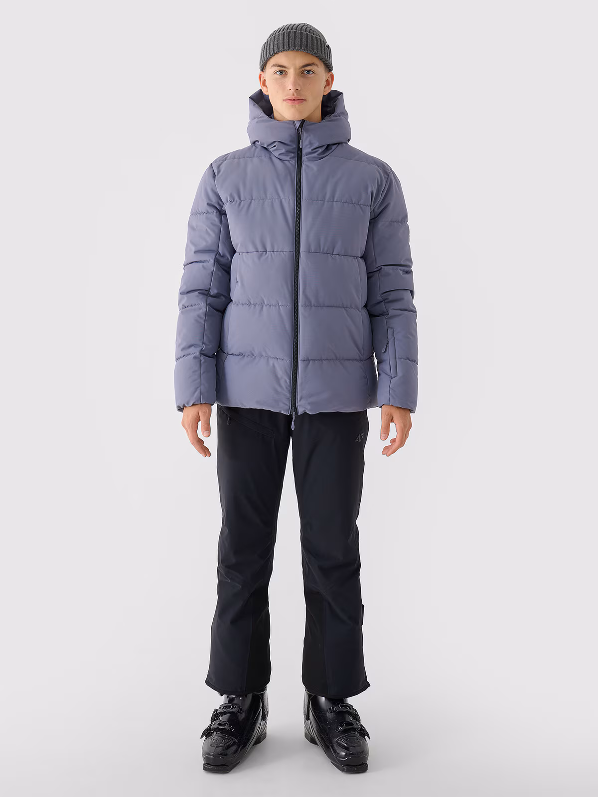 Kurtka narciarska membrana 5000 męska - khaki