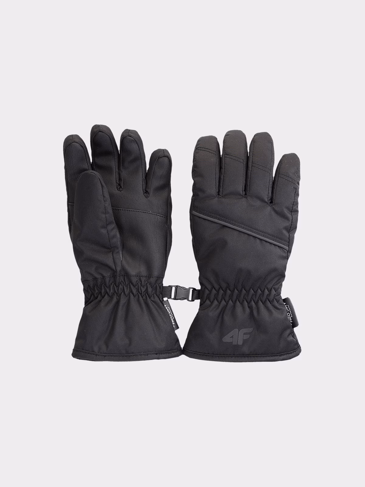 Rękawiczki narciarskie dziecięce - fioletowe