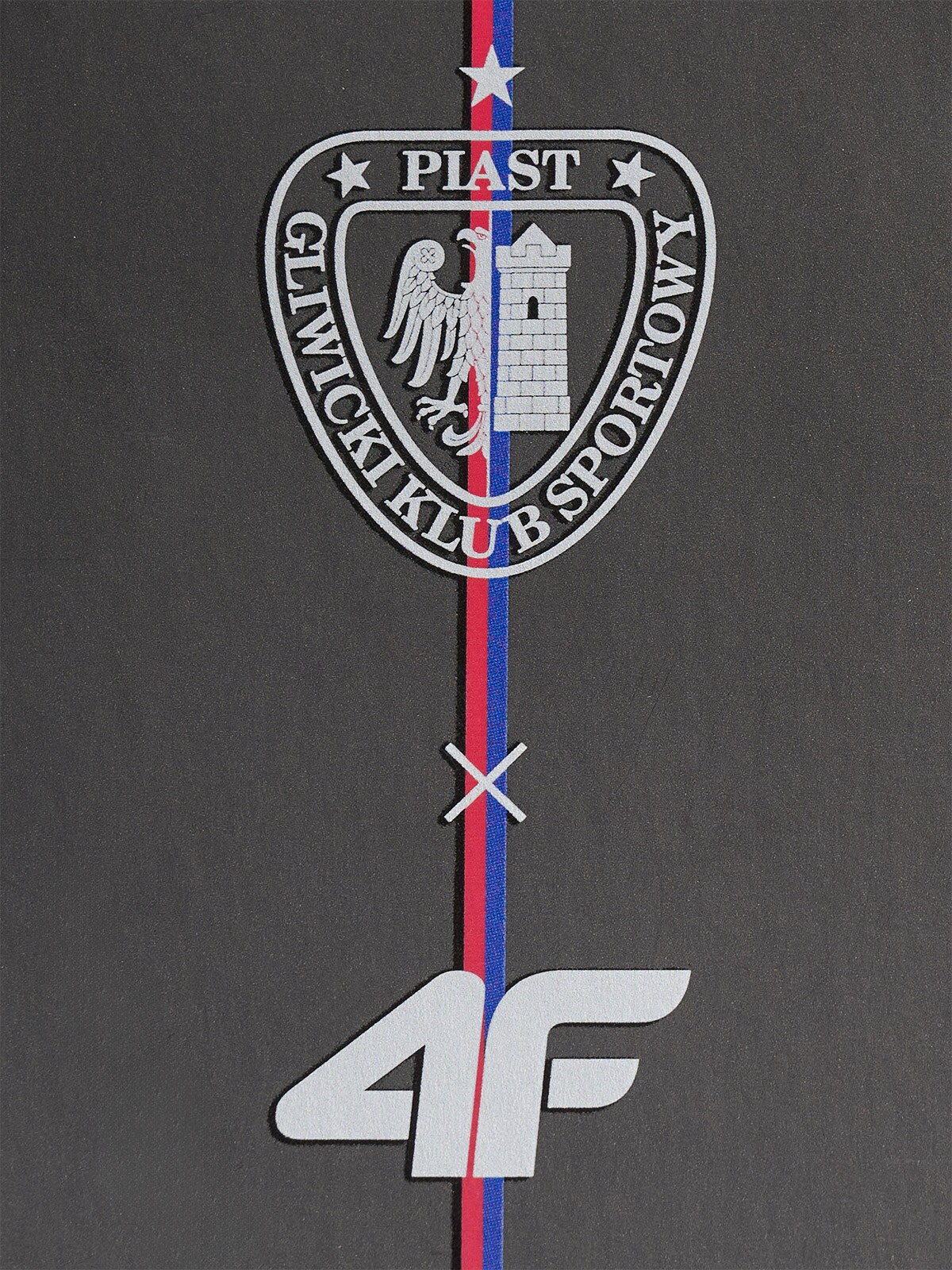Trzecia koszulka klubowa z sezonu 2024/25 chłopięca 4F x Piast Gliwice - multikolor
