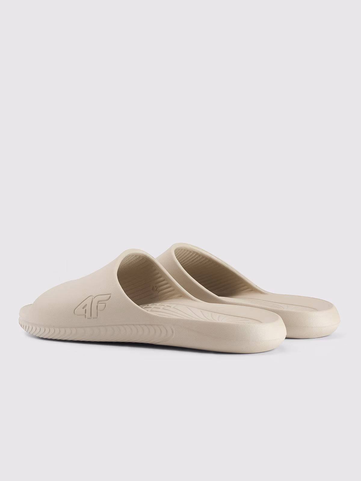 Klapki męskie - szare