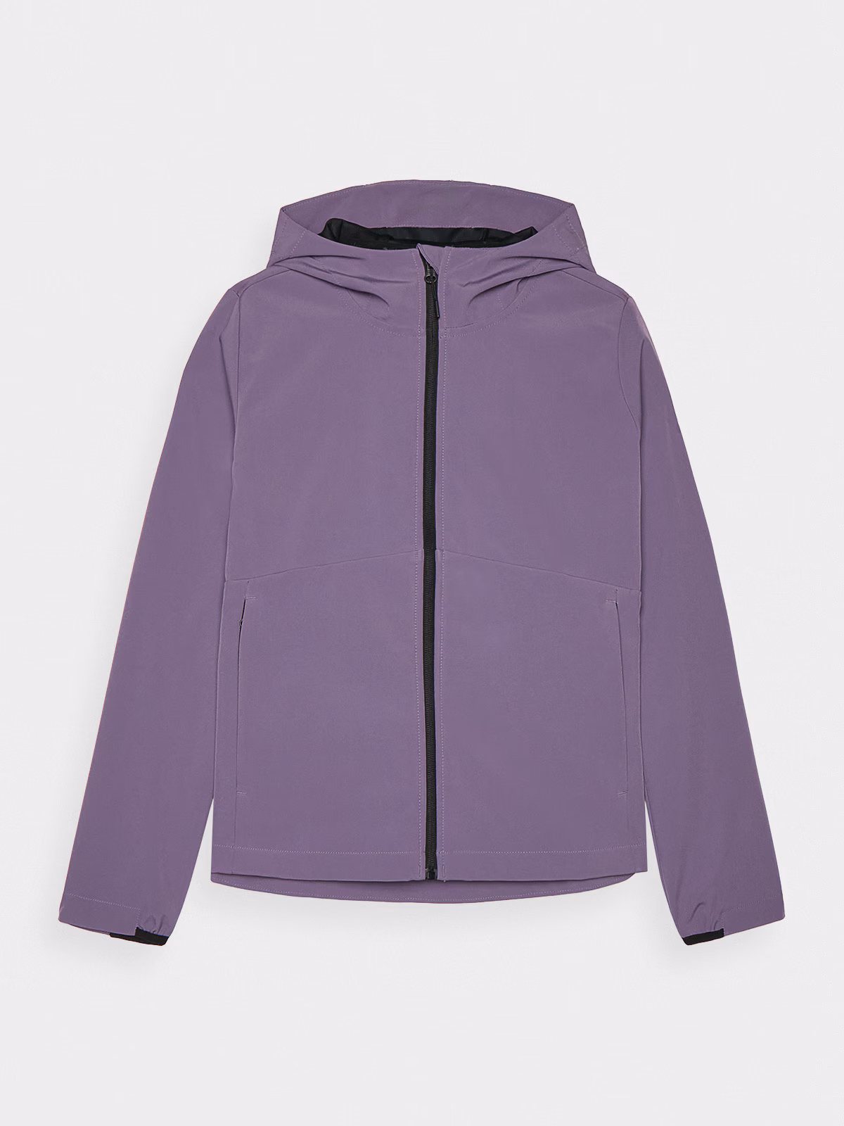 Kurtka softshell wiatroodporna membrana 5000 damska - różowa