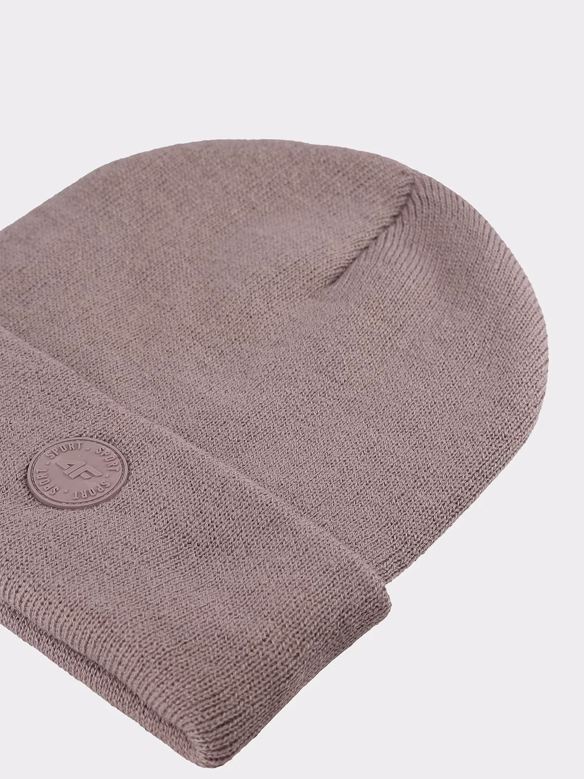 Czapka zimowa dziecięca - beżowa