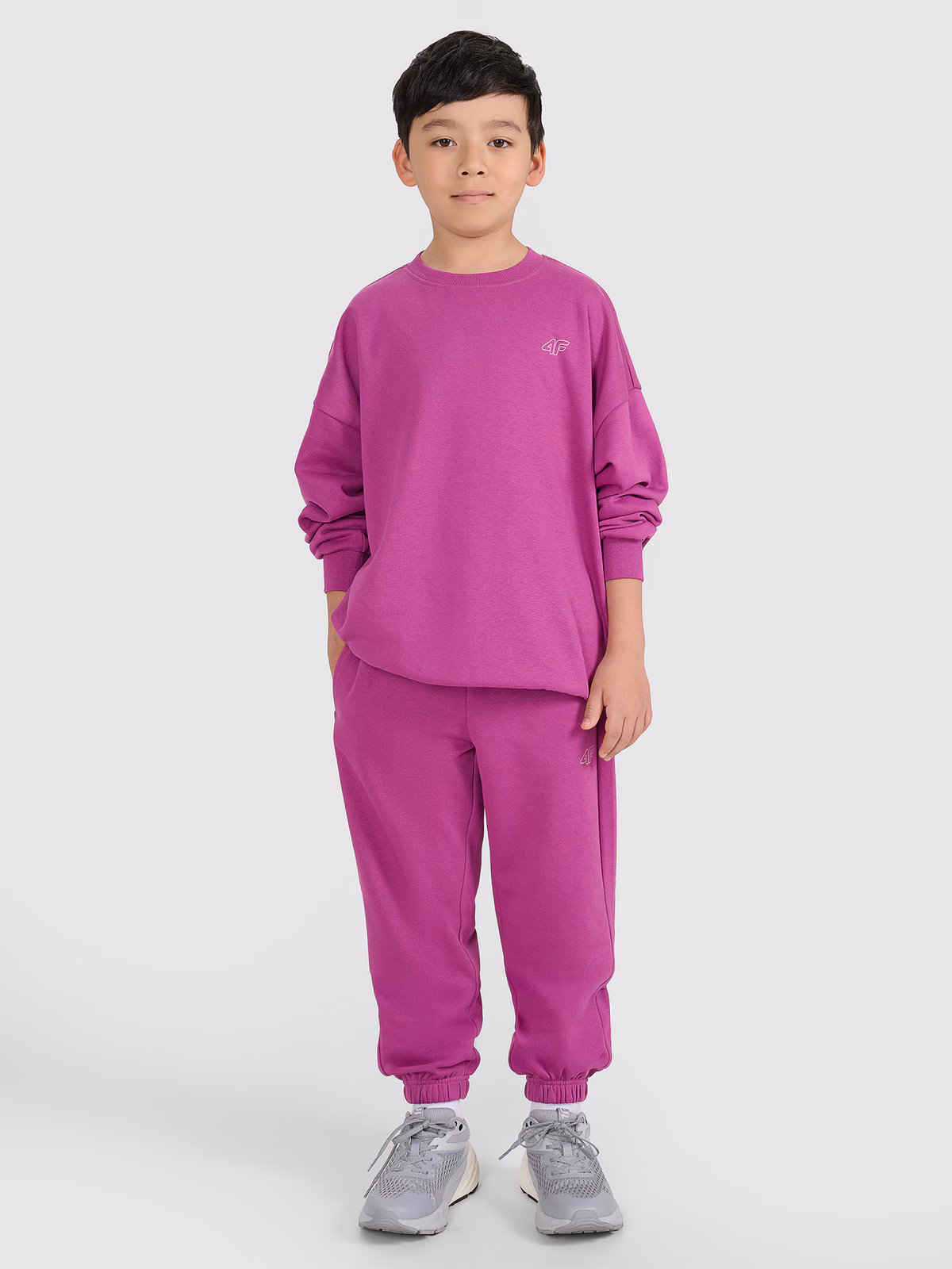 Komplet dresowy dziecięcy - czarny