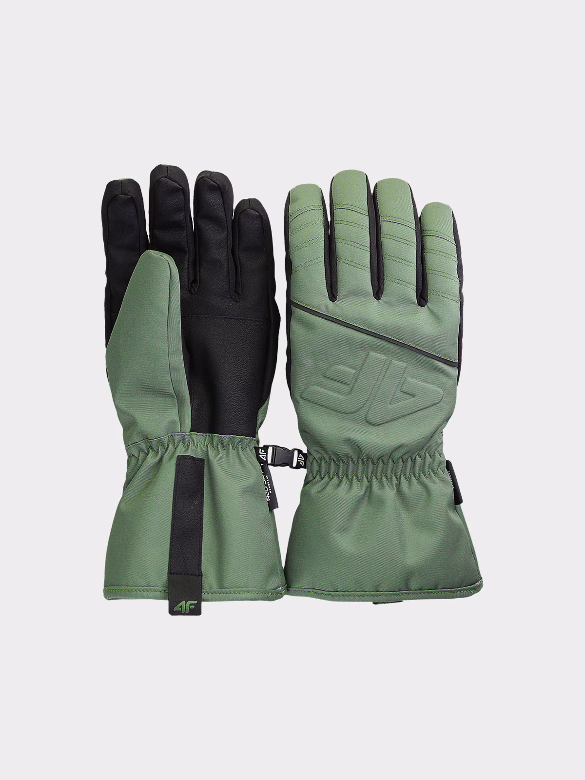 Rękawice narciarskie Thinsulate męskie - czarne