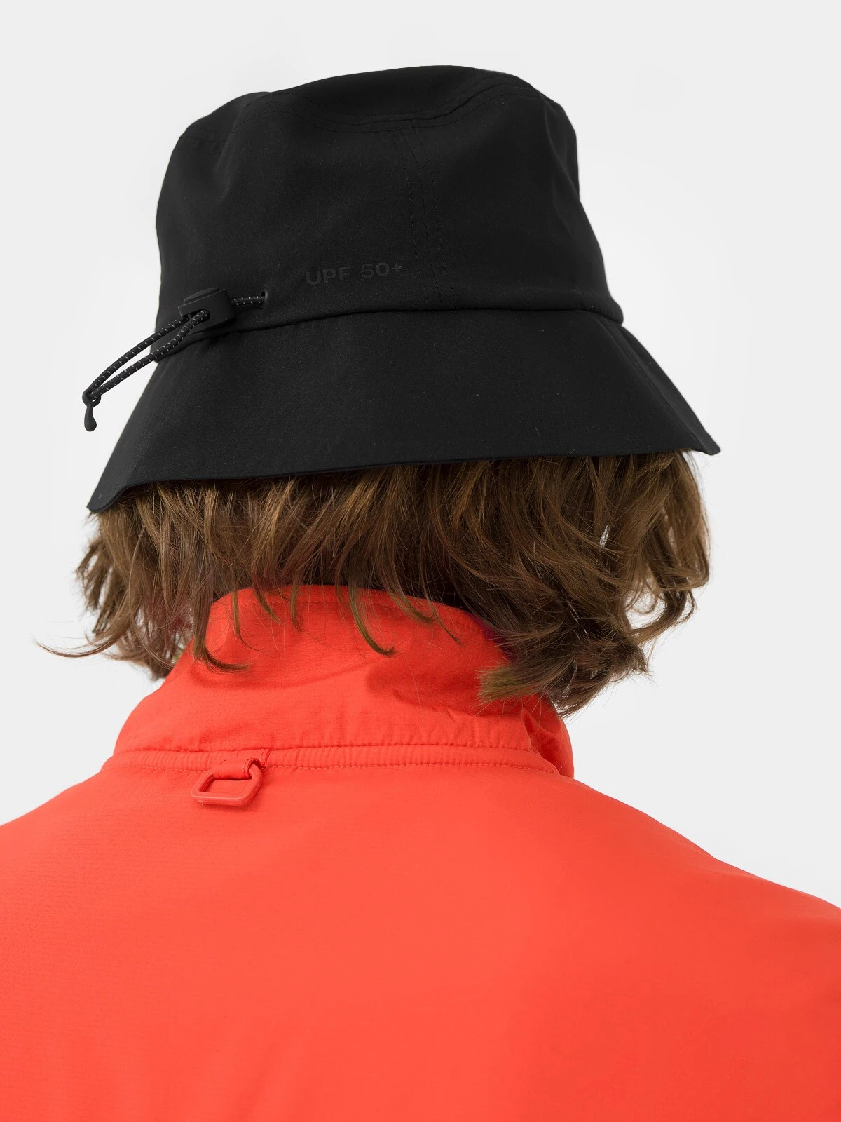 Bezrękawnik trekkingowy z mikropolaru męski