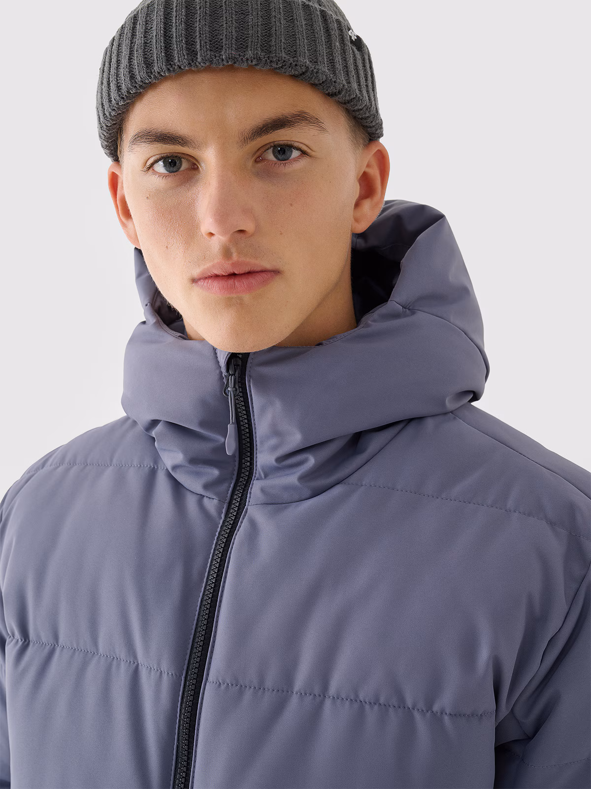 Kurtka narciarska membrana 5000 męska - khaki