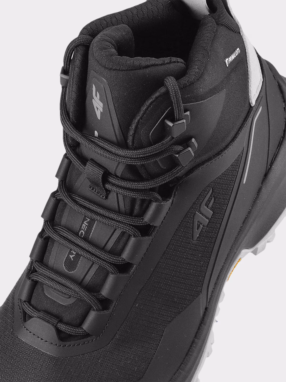 Buty trekkingowe ICE CRACKER z ociepliną Primaloft damskie - czarne