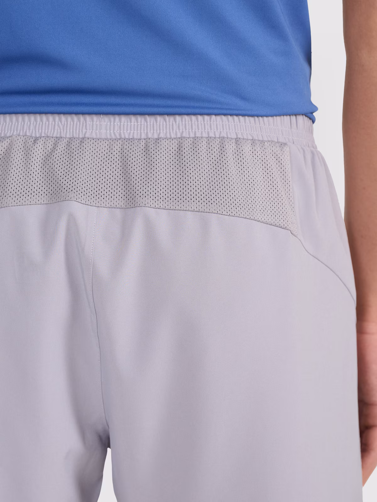 Spodenki treningowe szybkoschnące męskie - szare