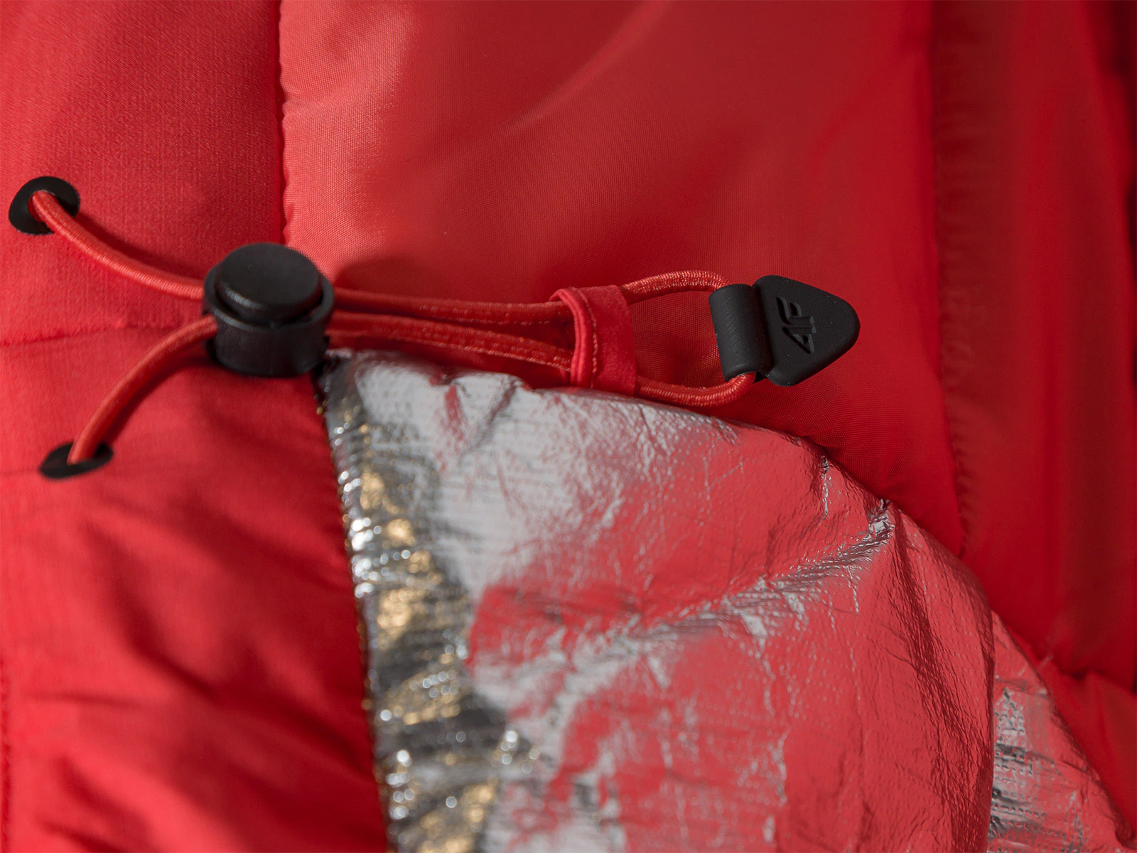 Kurtka narciarska membrana Dermizax 20000 męska - czerwona