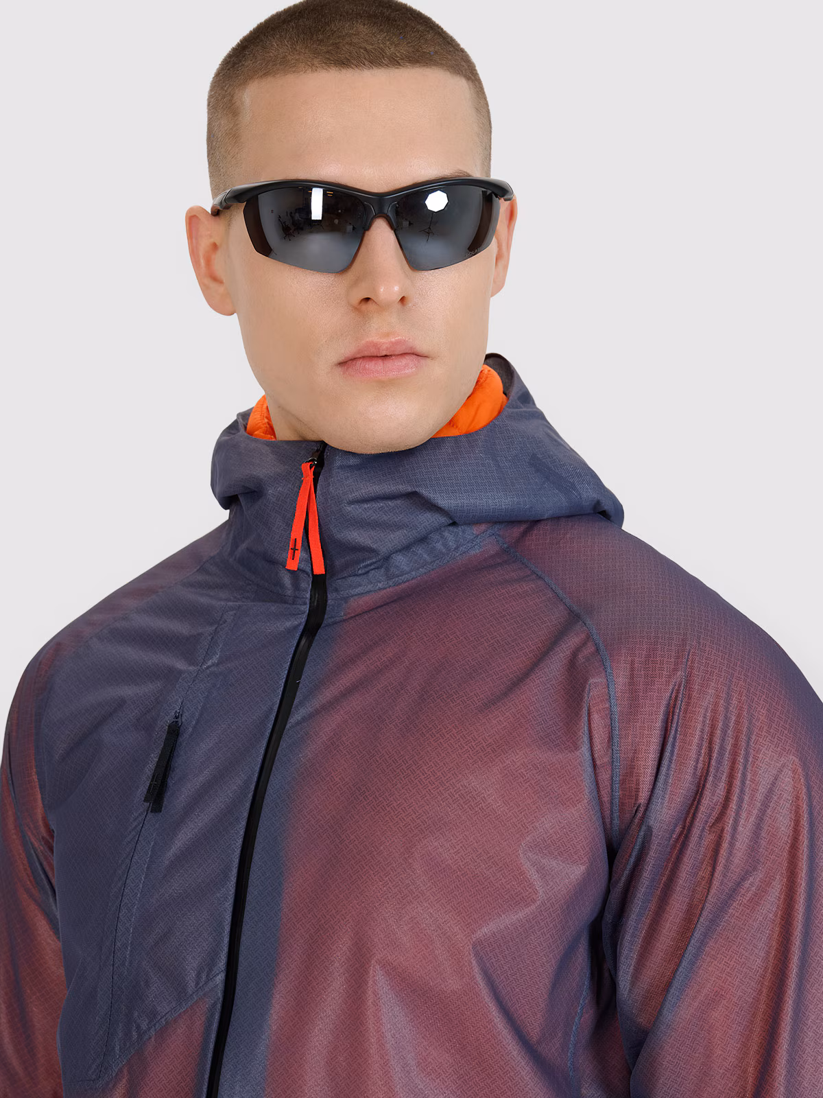 Kurtka 4FPRO wodoodporna membrana 15000 męska - szara