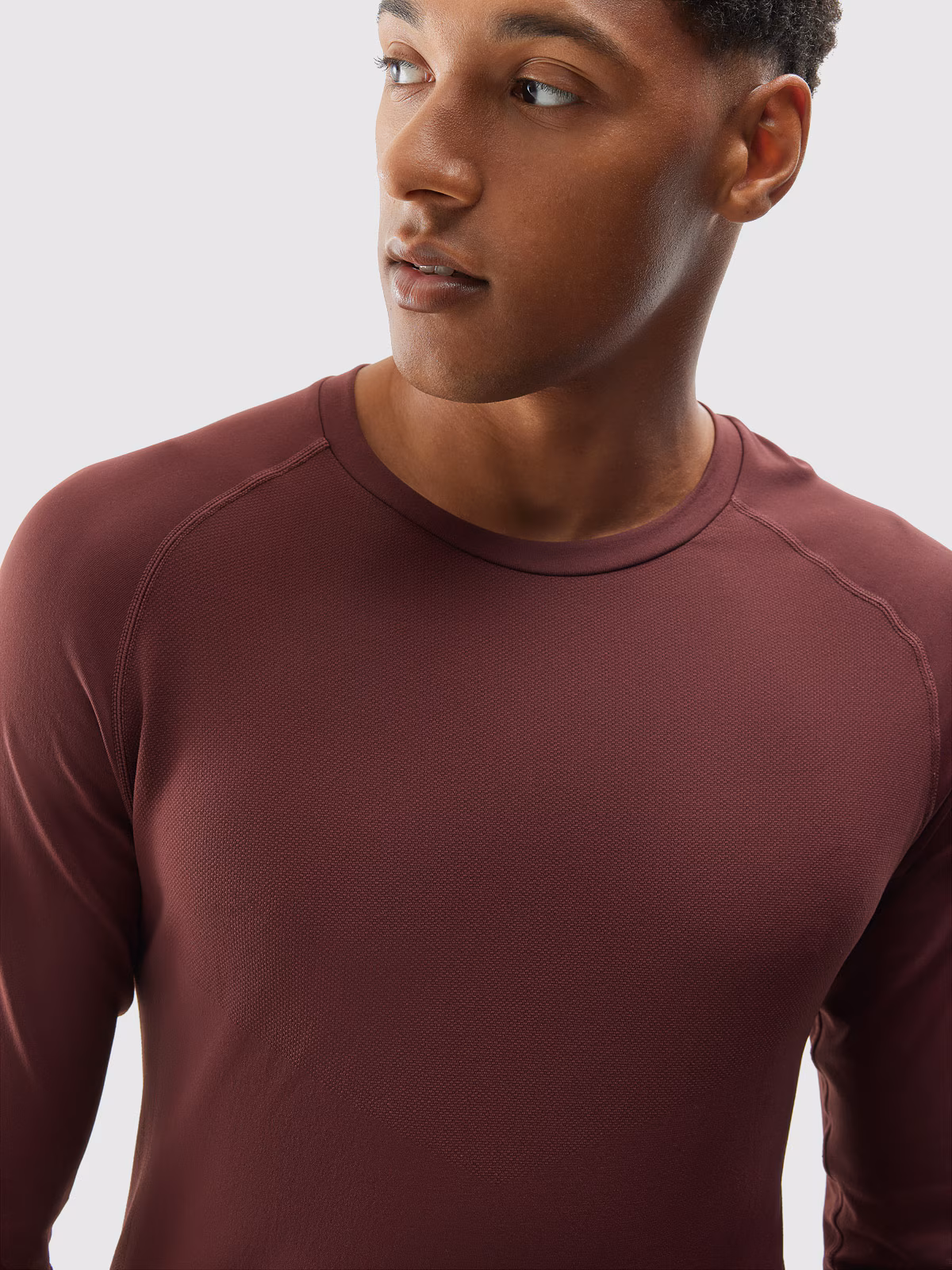 Longsleeve do biegania szybkoschnący męski