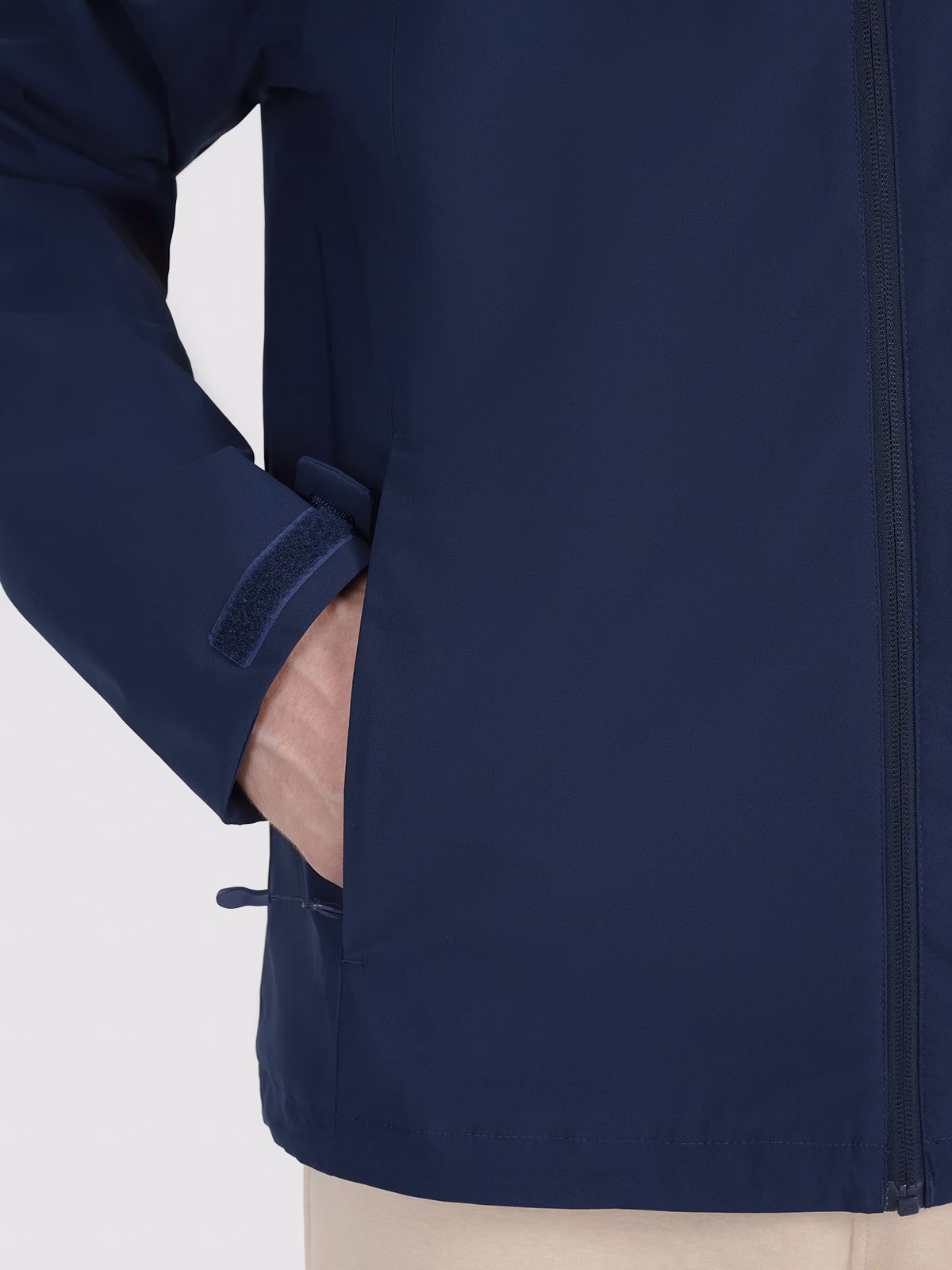 Kurtka przejściowa membrana 5000 męska - oliwkowa/khaki