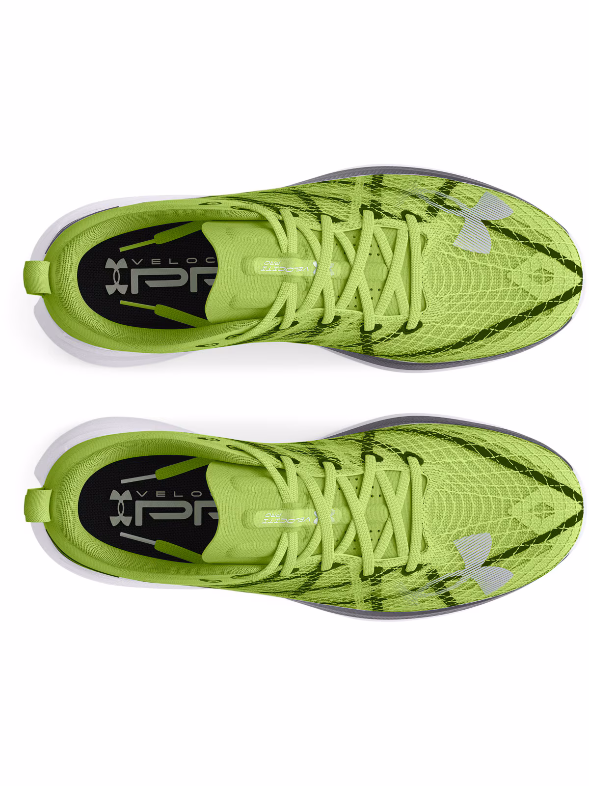 Buty do biegania uniseks Under Armour UA Velociti Pro - zielone