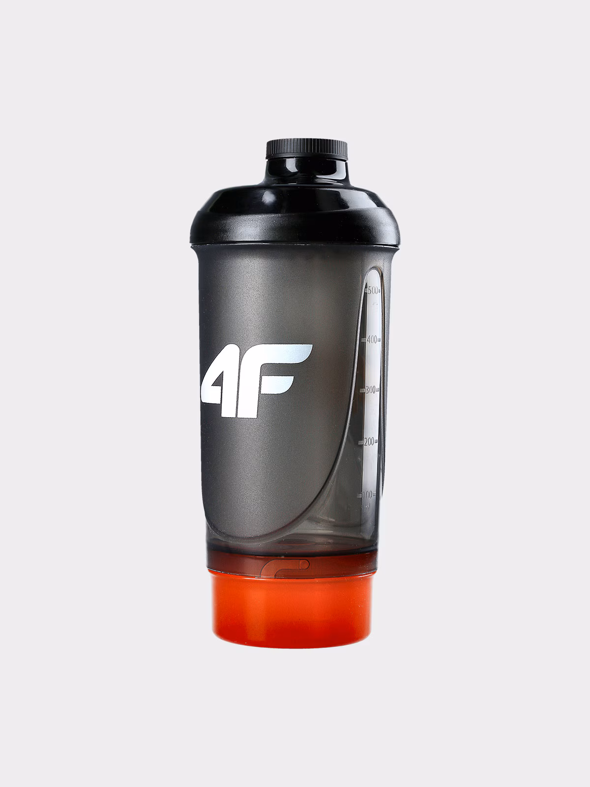 Shaker 500 ml + 150 ml - czarny