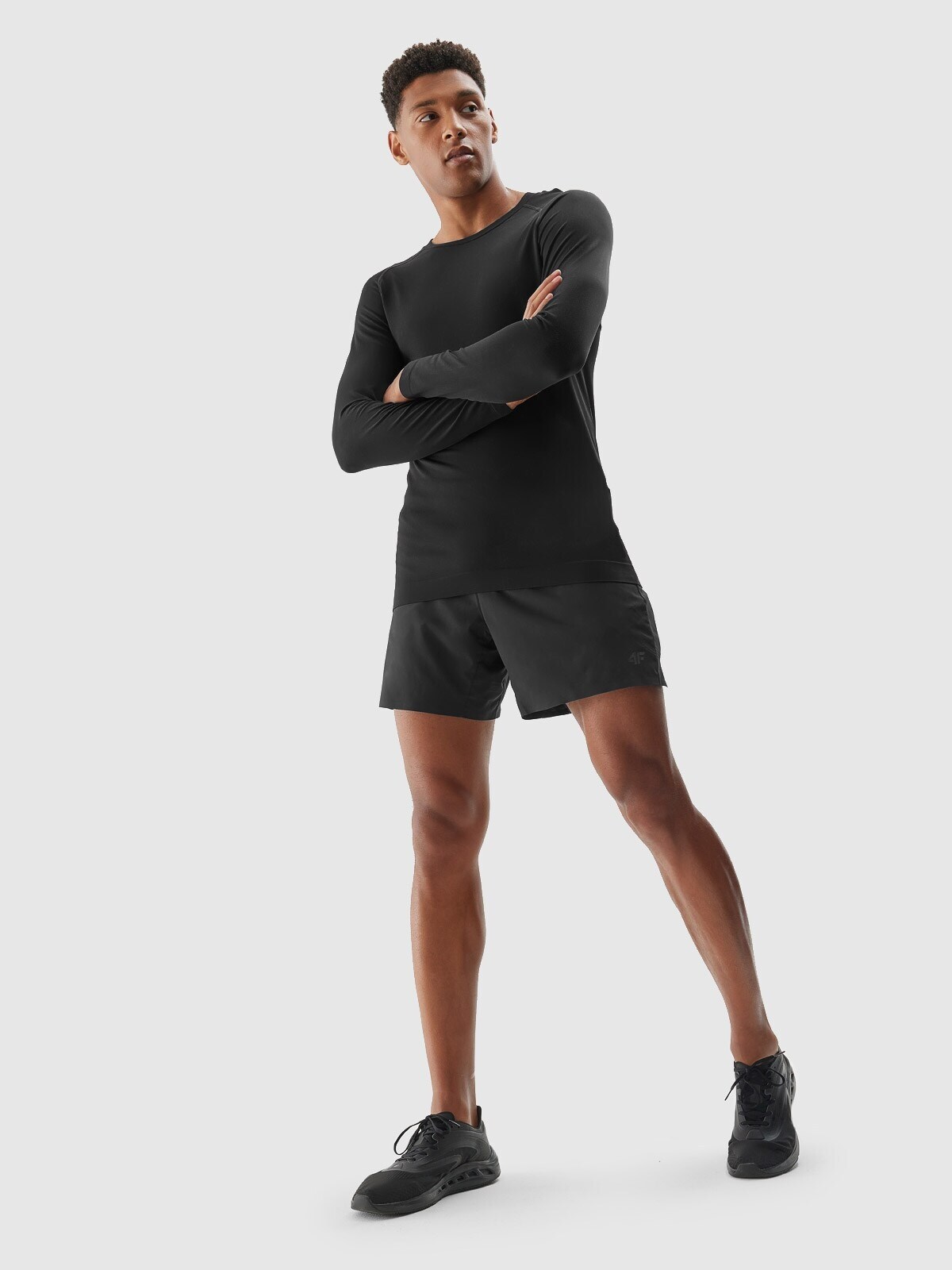 Longsleeve do biegania szybkoschnący męski