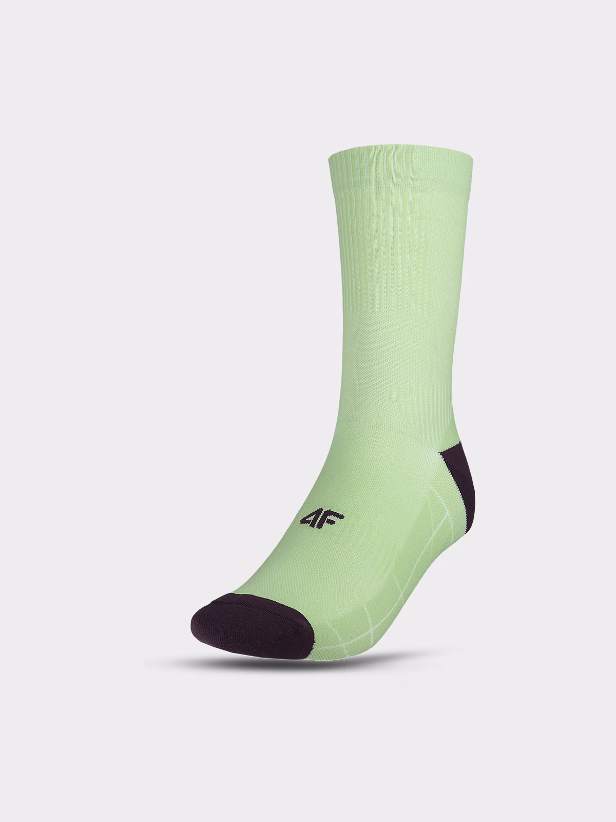 Skarpetki do biegania za kostkę uniseks - zielone