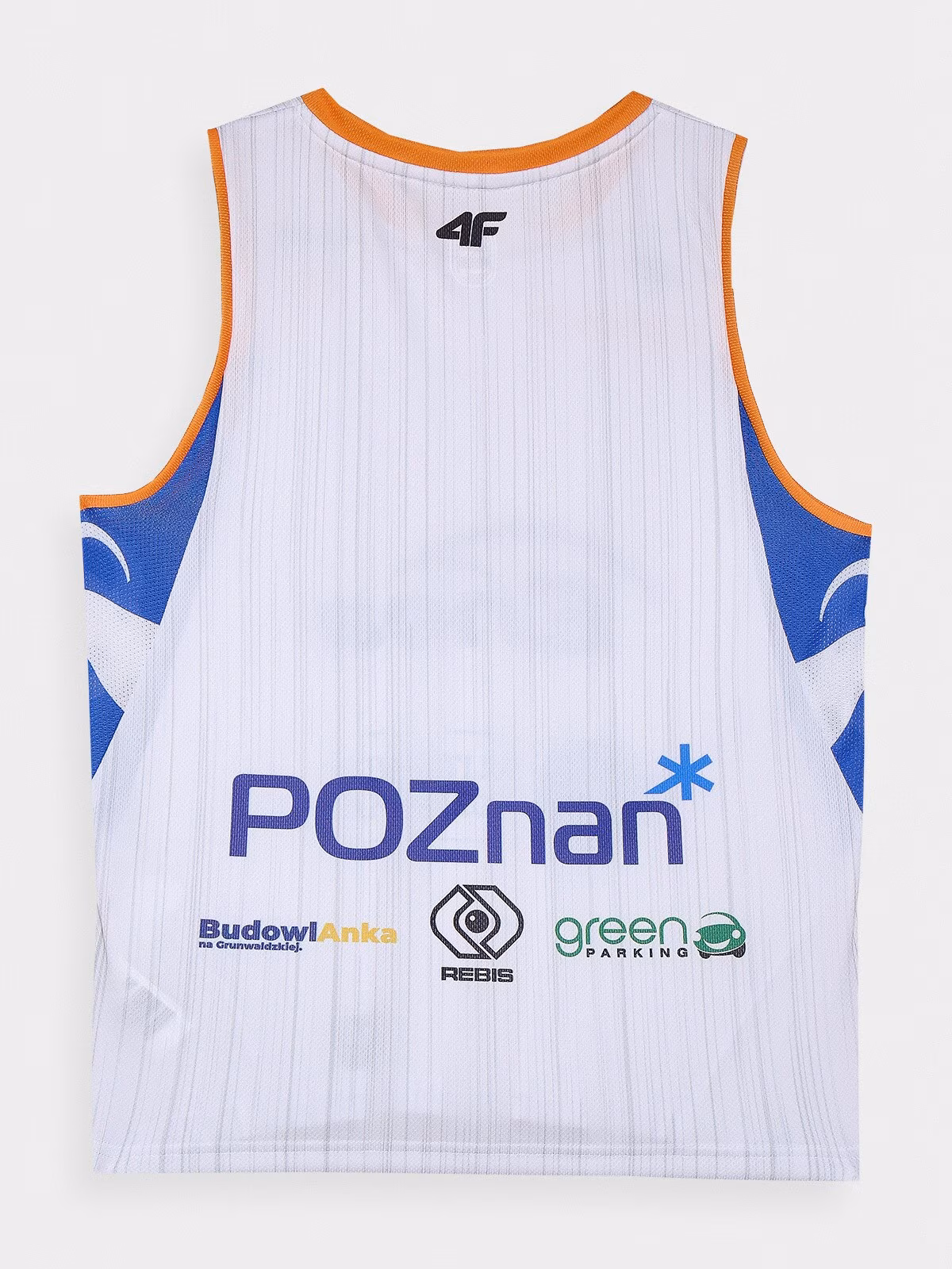 Tank top replika wyjazdowy z sezonu 2023/24 dziecięcy 4F Enea AZS Politechnika Poznań - multikolor
