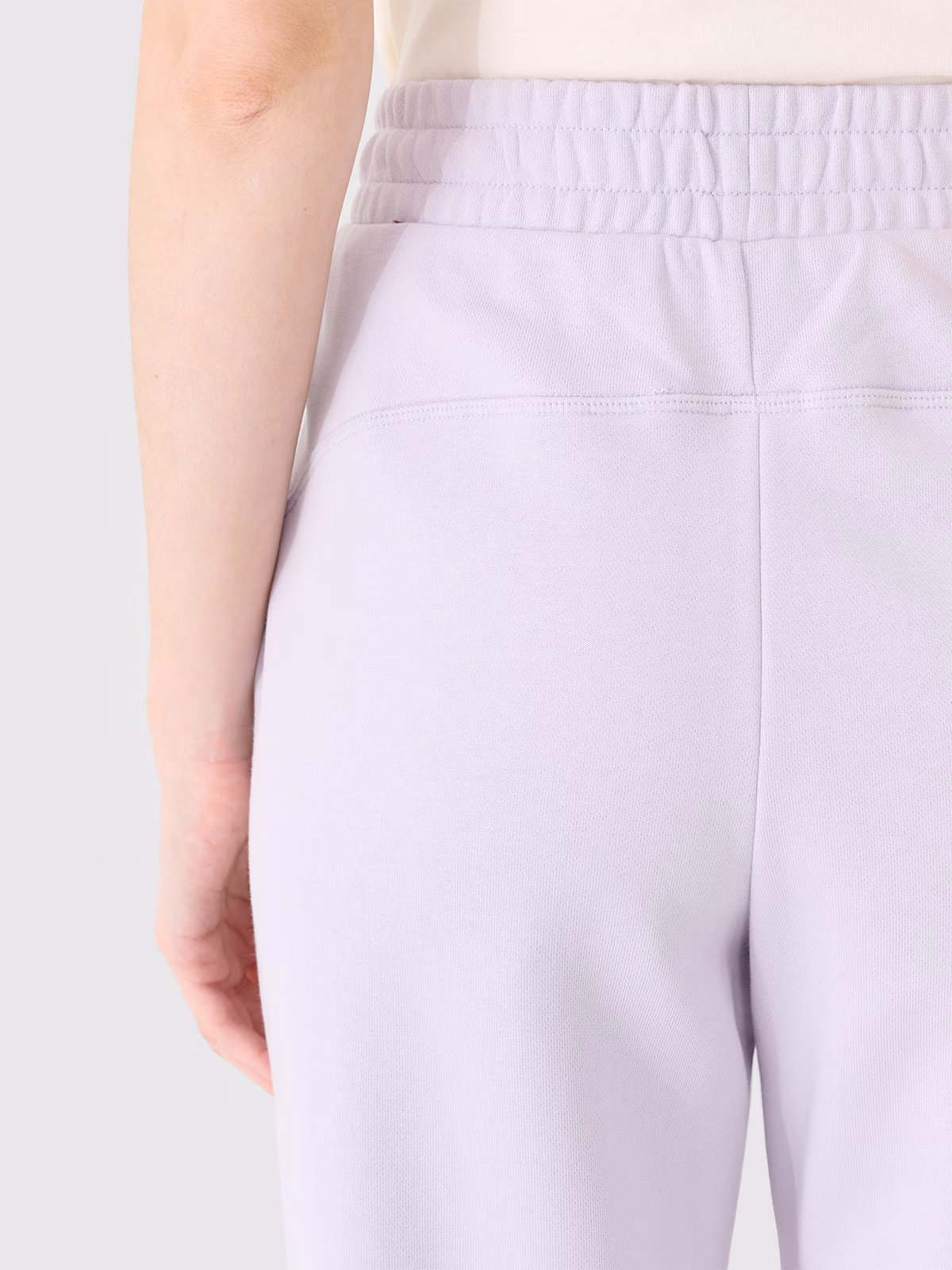 Spodnie dresowe joggery damskie - szare