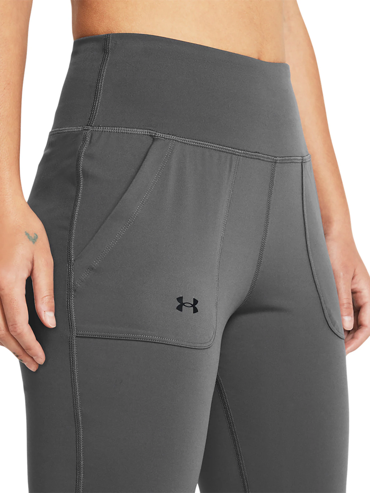 Spodnie treningowe damskie Under Armour Motion Jogger - szare