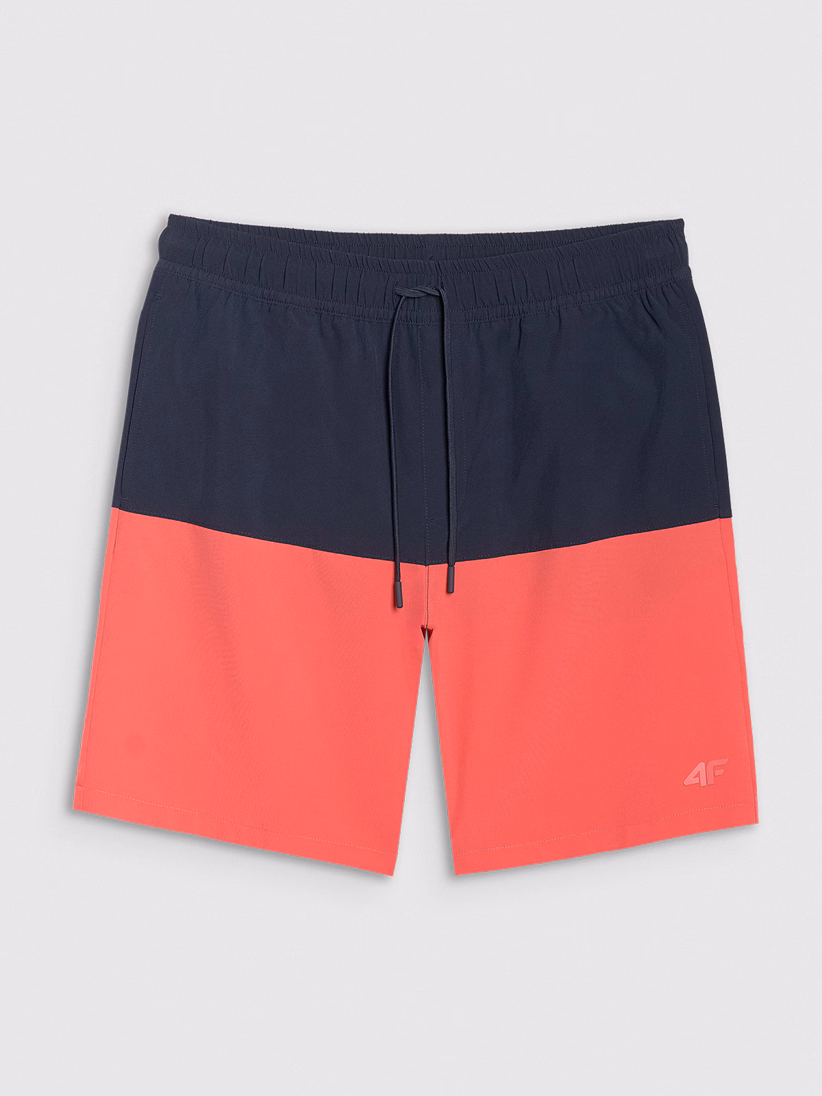 Spodenki plażowe męskie - niebieskie