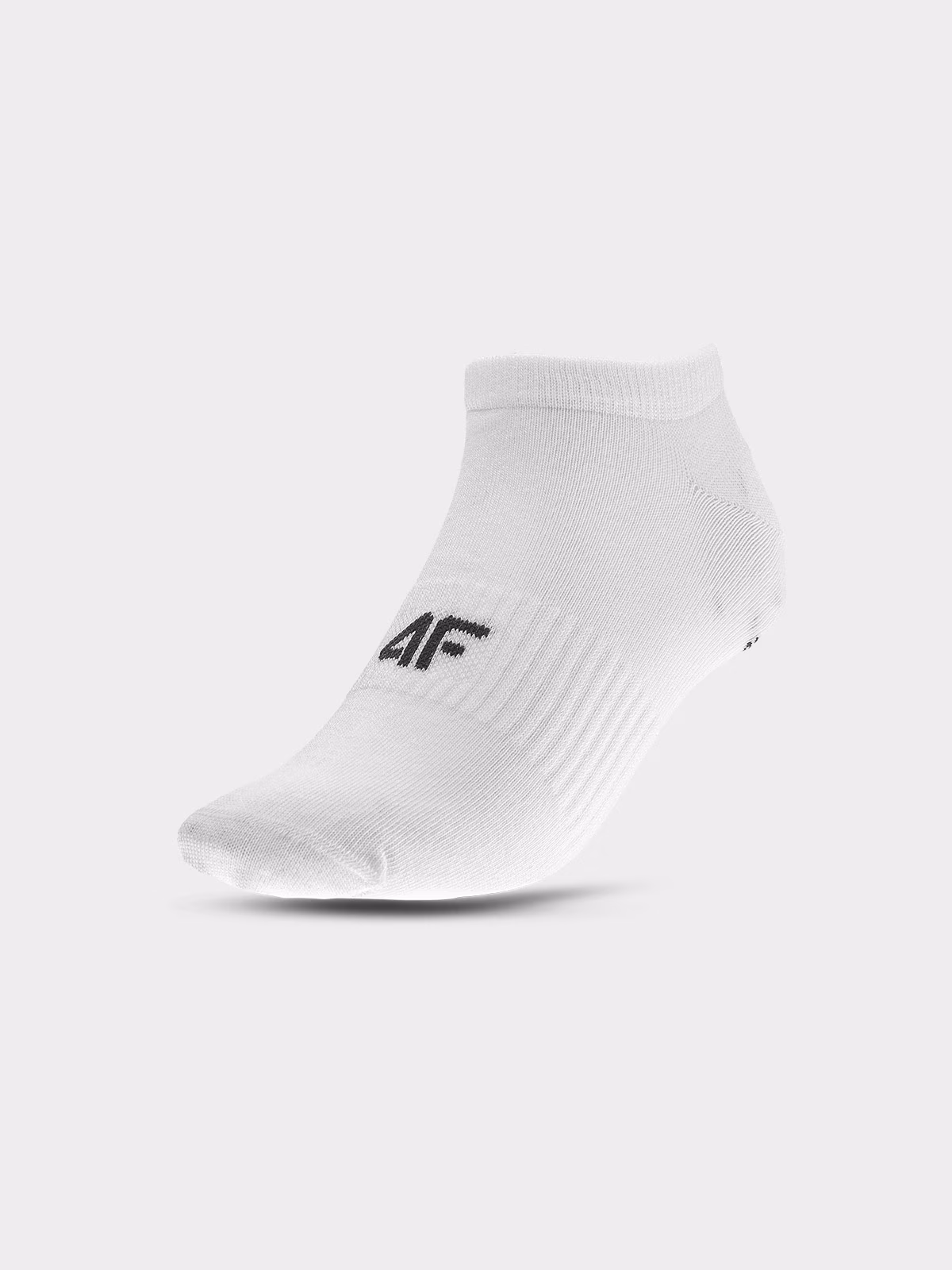 Skarpety casual przed kostkę (3-pack) męskie - białe