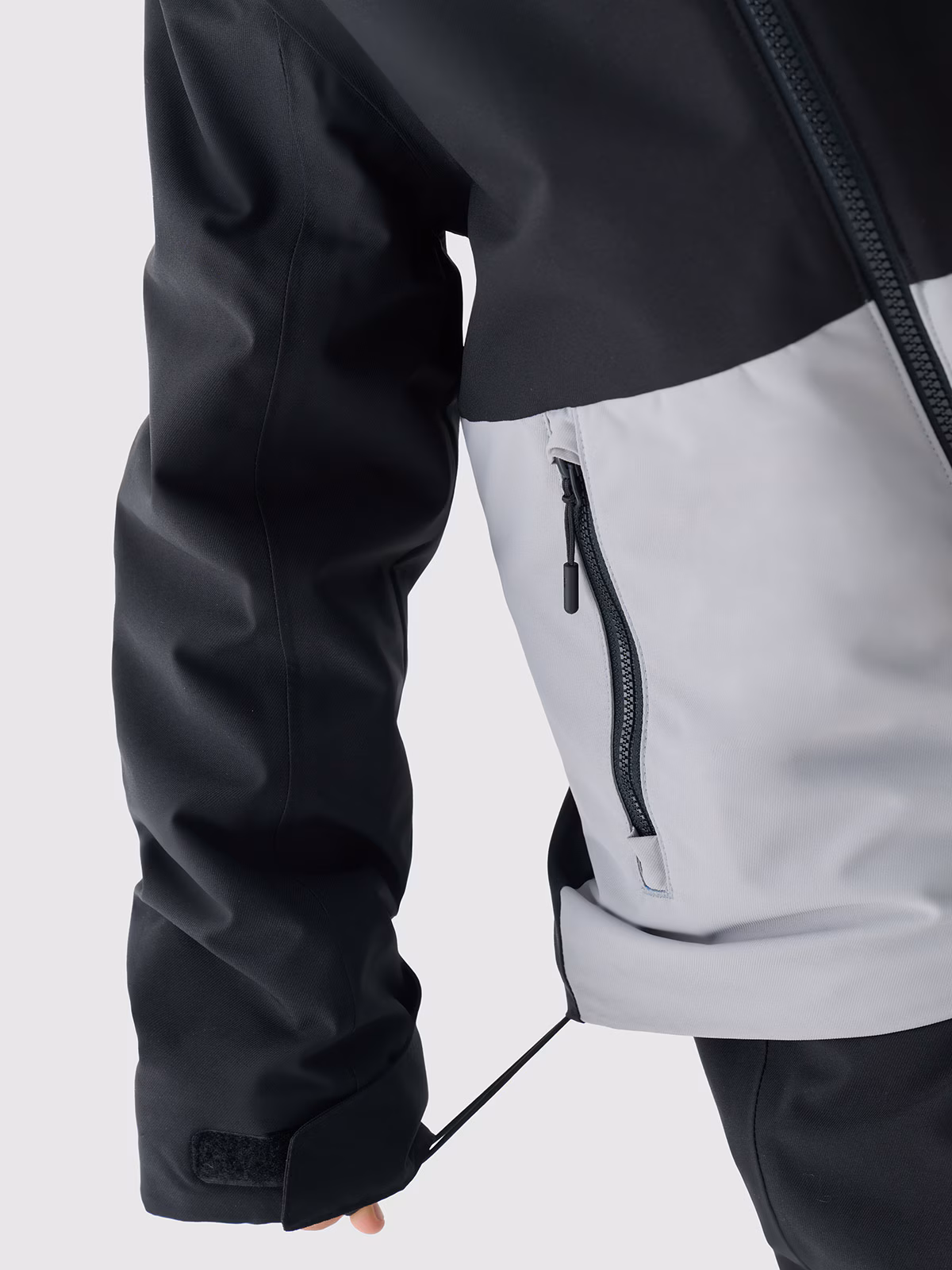 Kurtka narciarska membrana 5000 chłopięca - czerwona