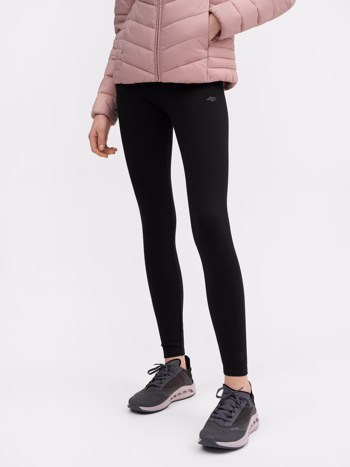 Legginsy dzianinowe damskie