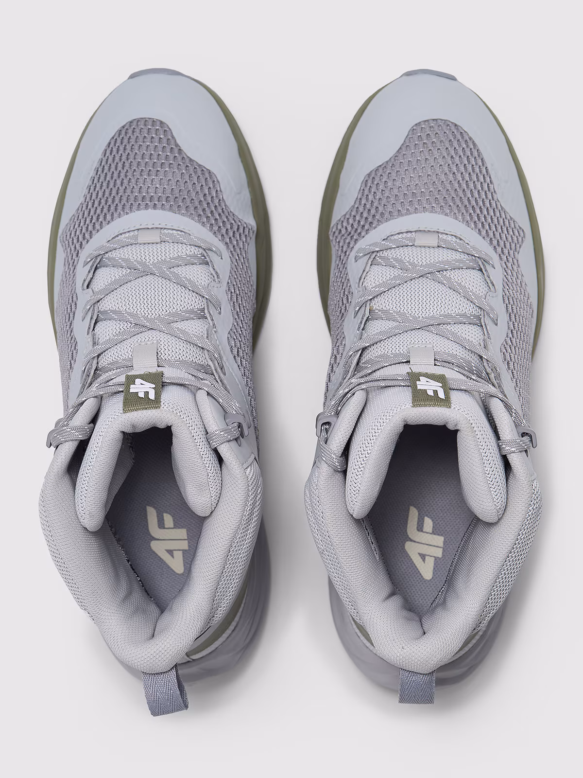 Wysokie buty trekkingowe SPEED HIKER z membraną męskie - fioletowe