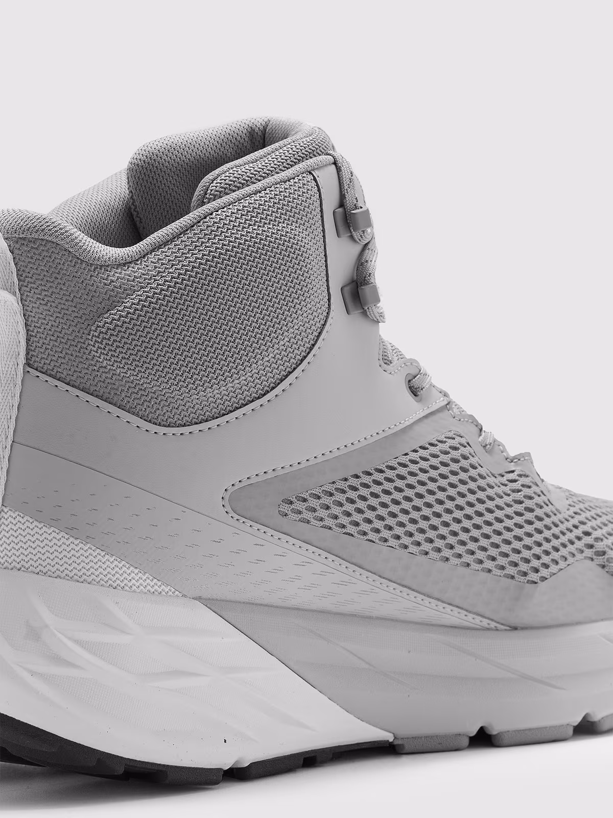 Wysokie buty trekkingowe SPEED HIKER z membraną męskie - fioletowe