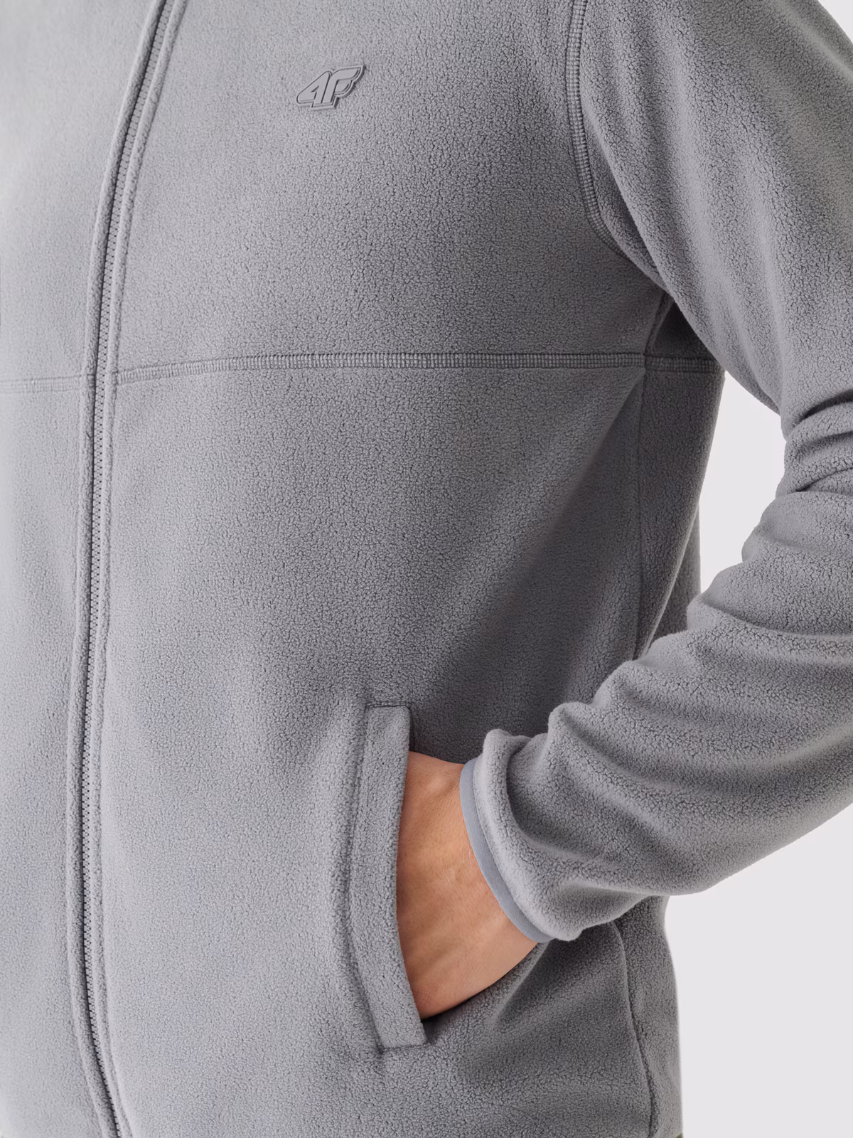 Polar regular ze stójką męski - czarny