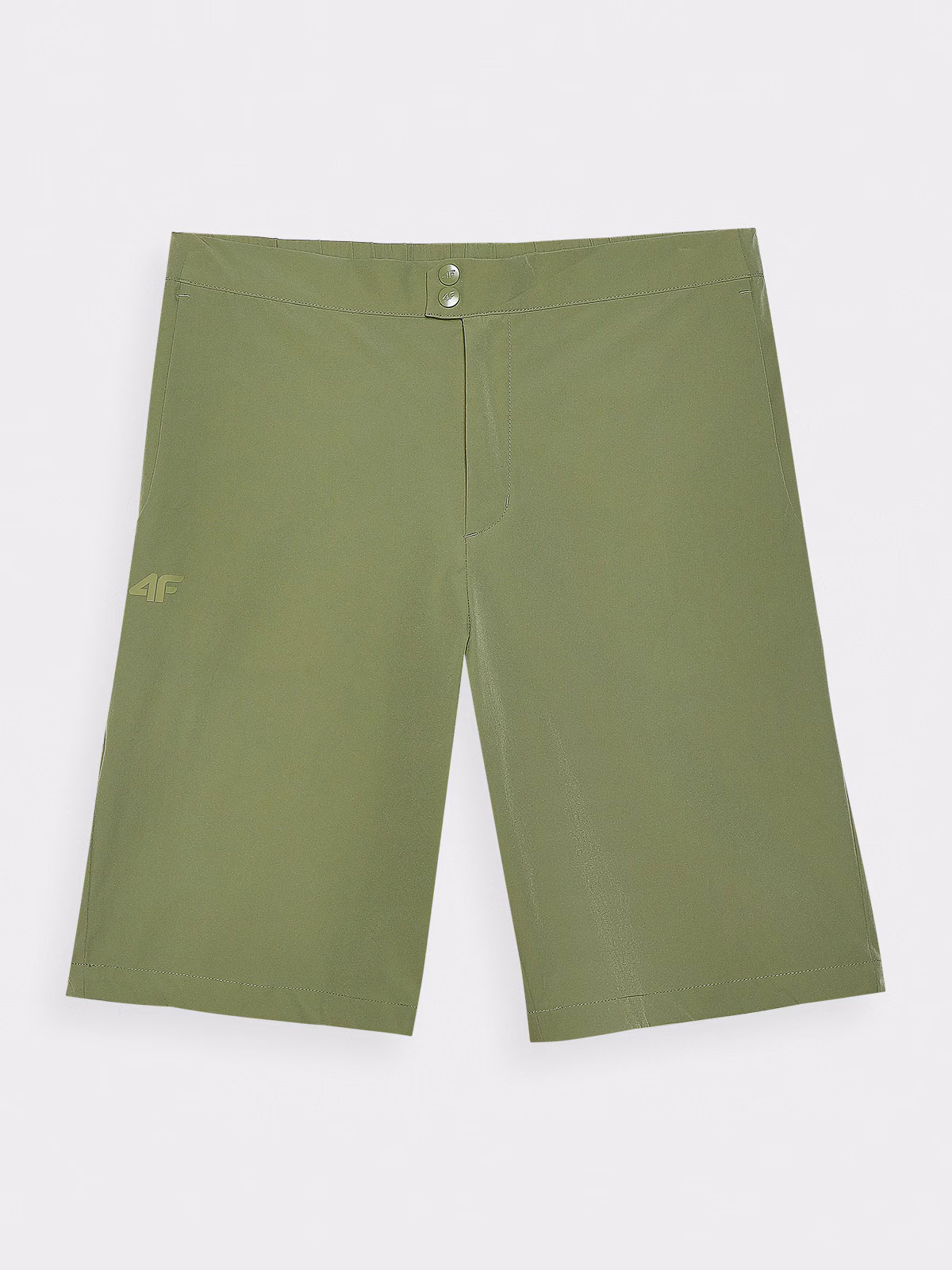 Spodenki trekkingowe 4Way Stretch męskie - oliwkowe