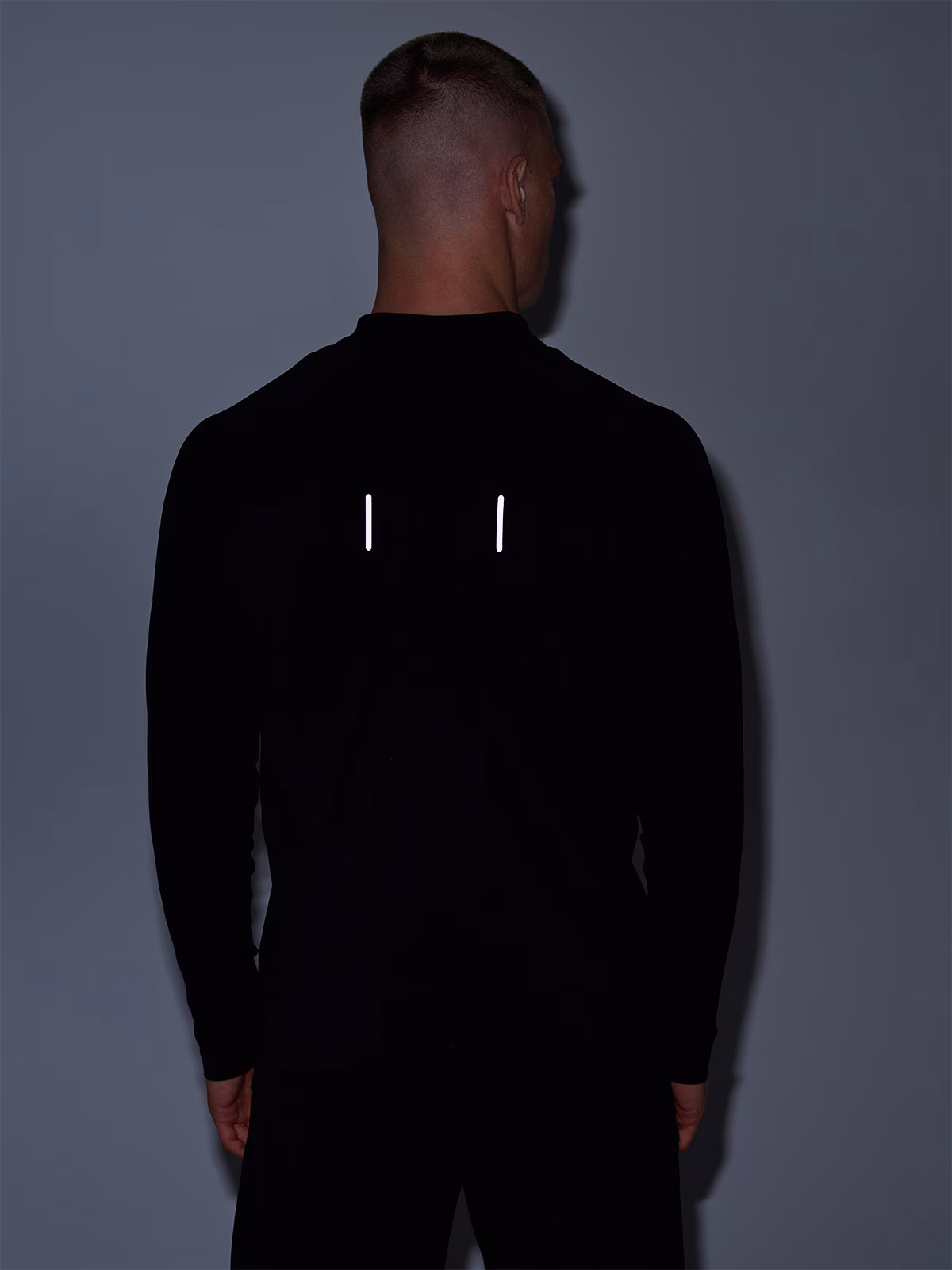 Bluza treningowa szybkoschnąca męska 4F x Robert Lewandowski - czarna