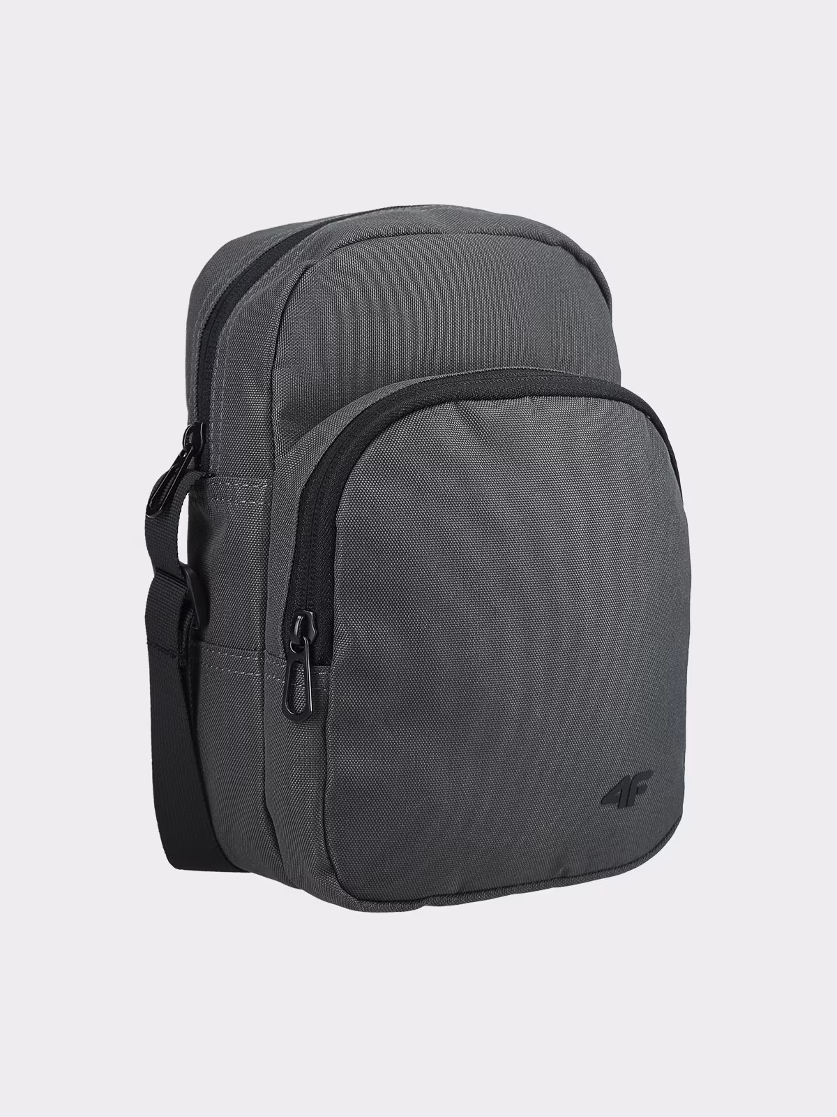 Saszetka crossbody uniseks - szara