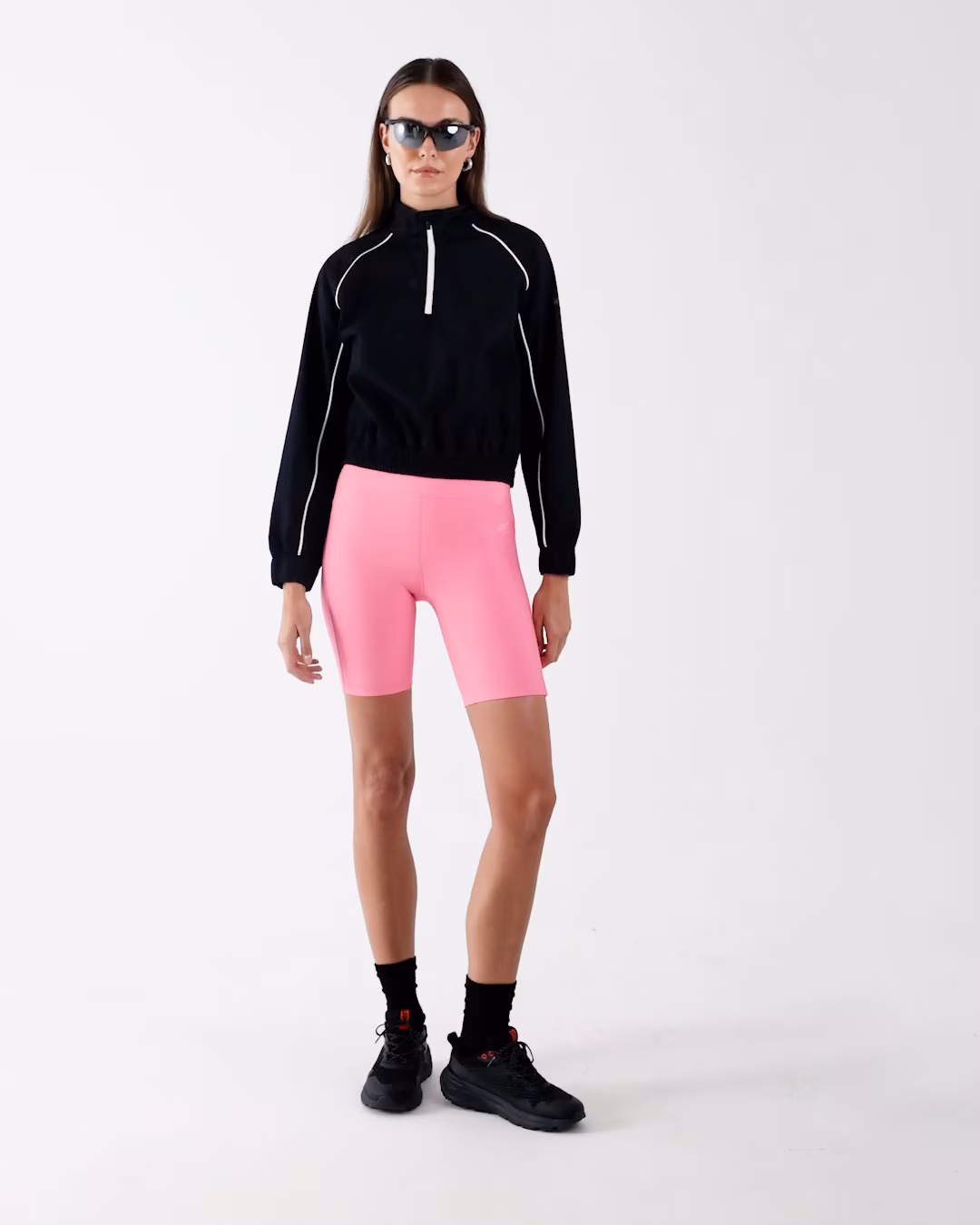 Niskie buty do trekkingu i trailu SPEED HIKER z membraną damskie - beżowe