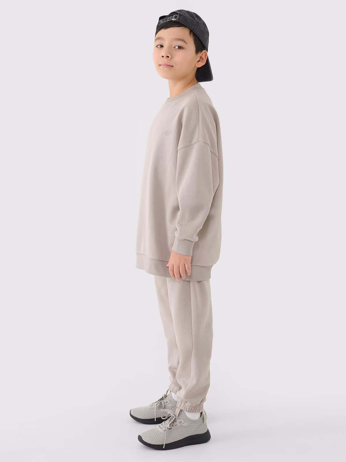 Komplet dresowy dziecięcy - beżowy