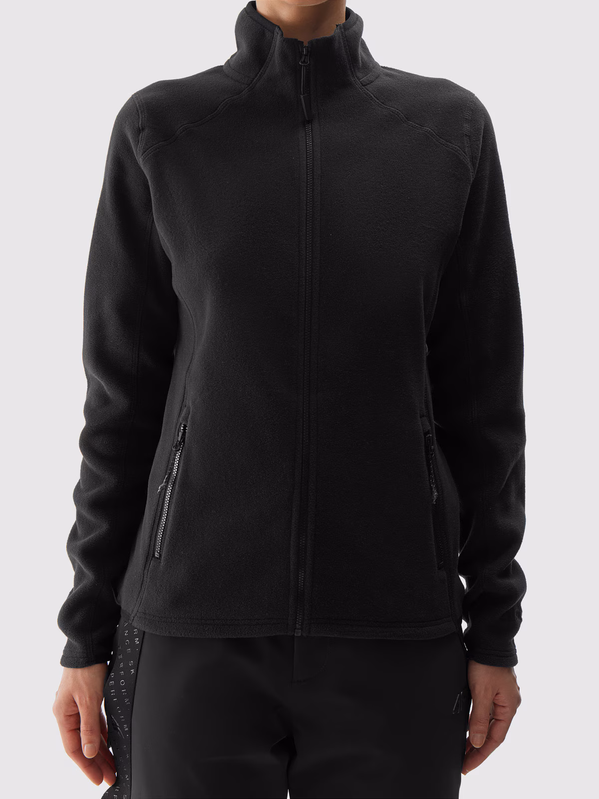 Polar ze stójką Polartec regular damski - czarny